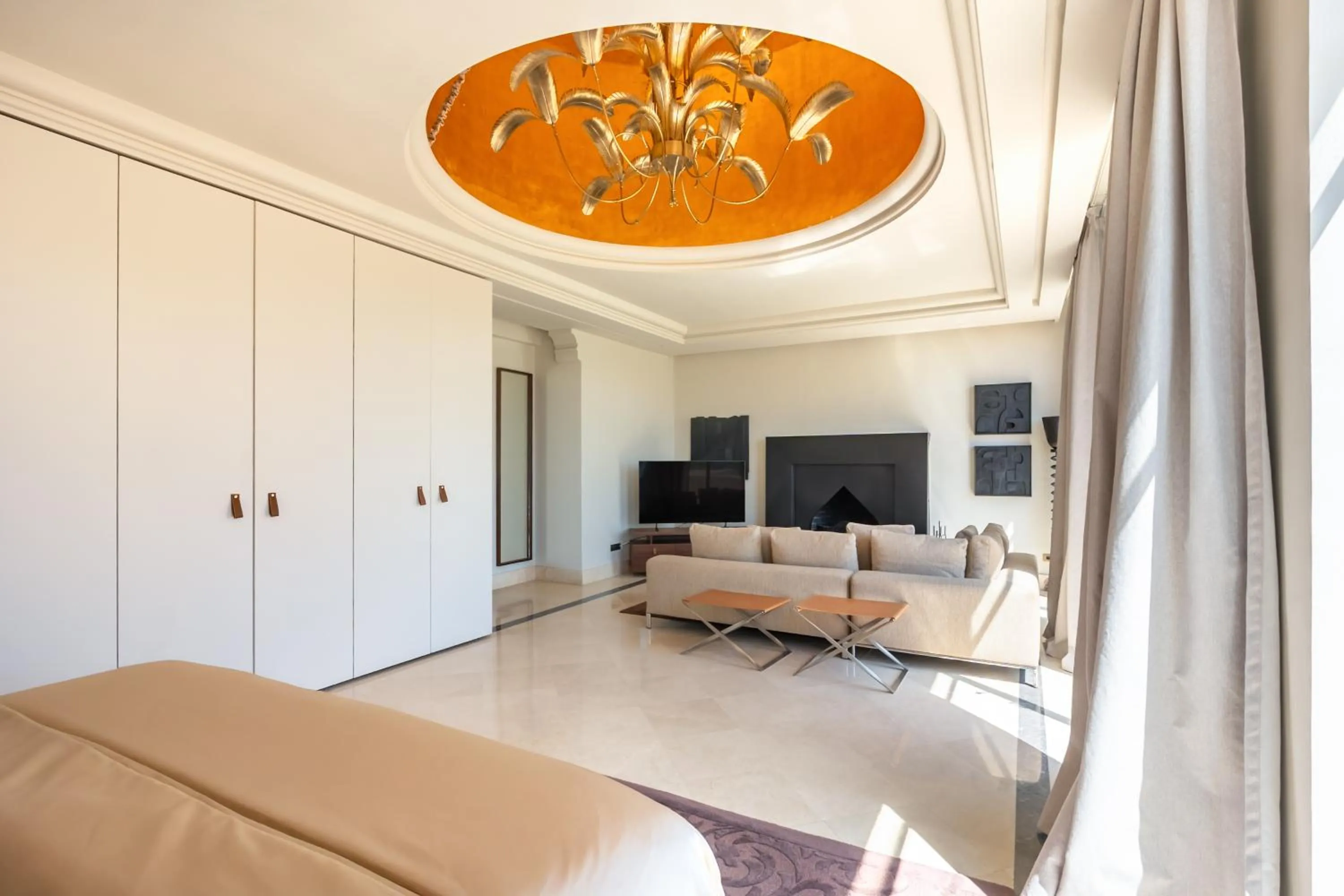 Bed in Palais Namaskar