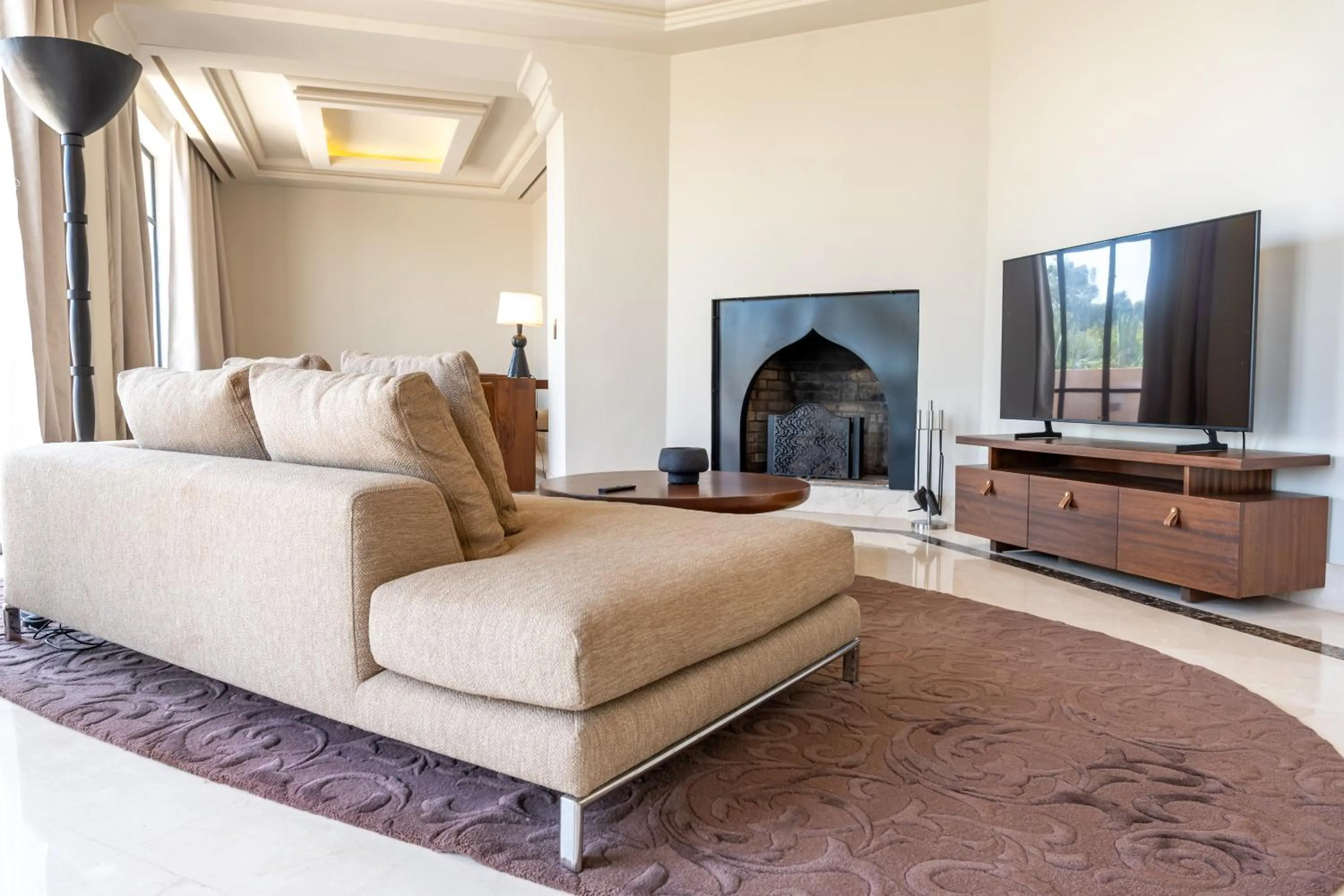 TV and multimedia in Palais Namaskar