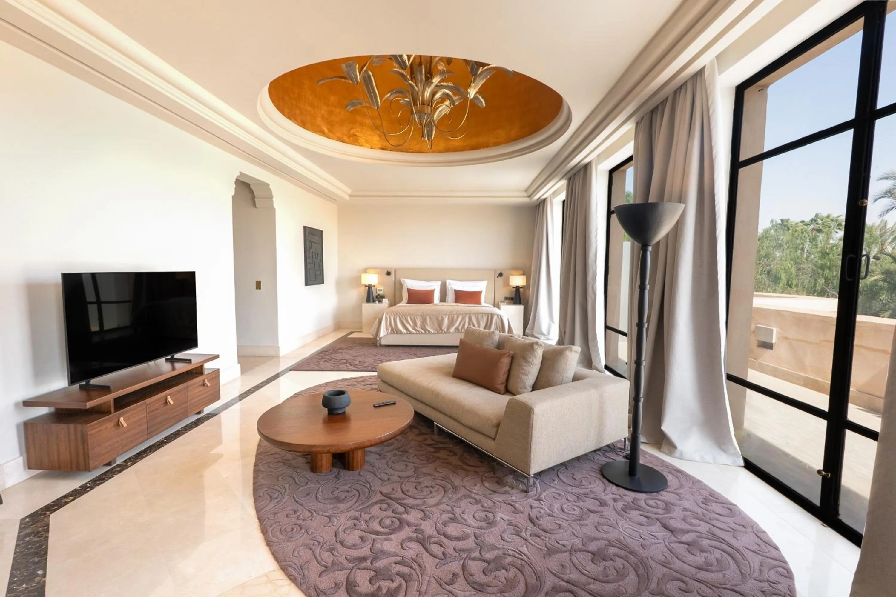 Bed in Palais Namaskar