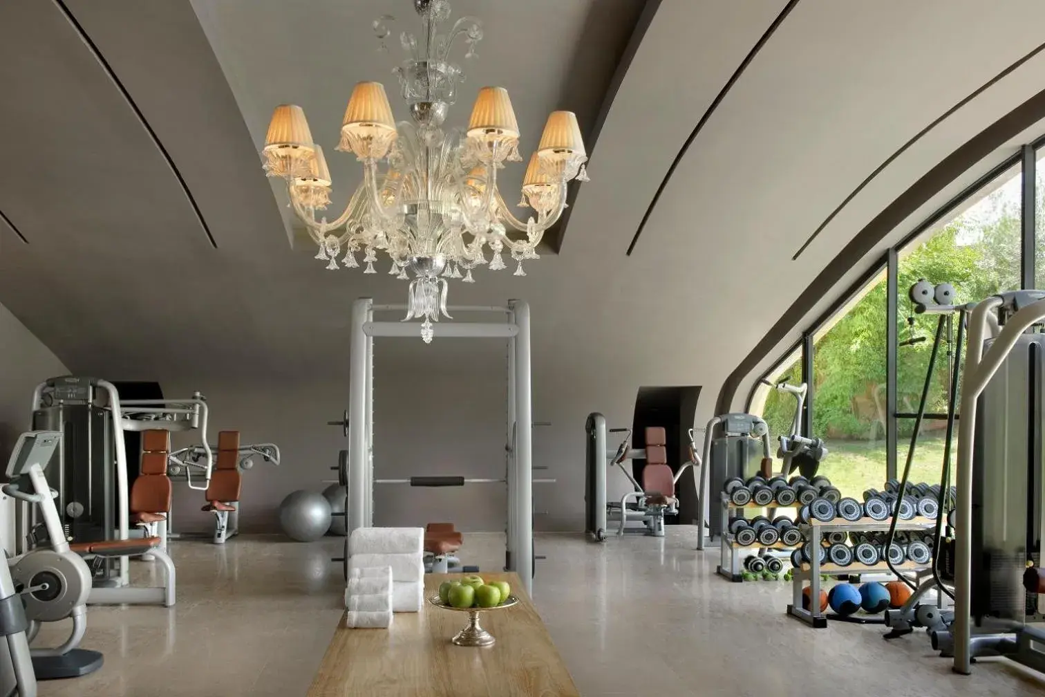 Fitness centre/facilities in Palais Namaskar Fitness centre/facilities in Palais Namaskar