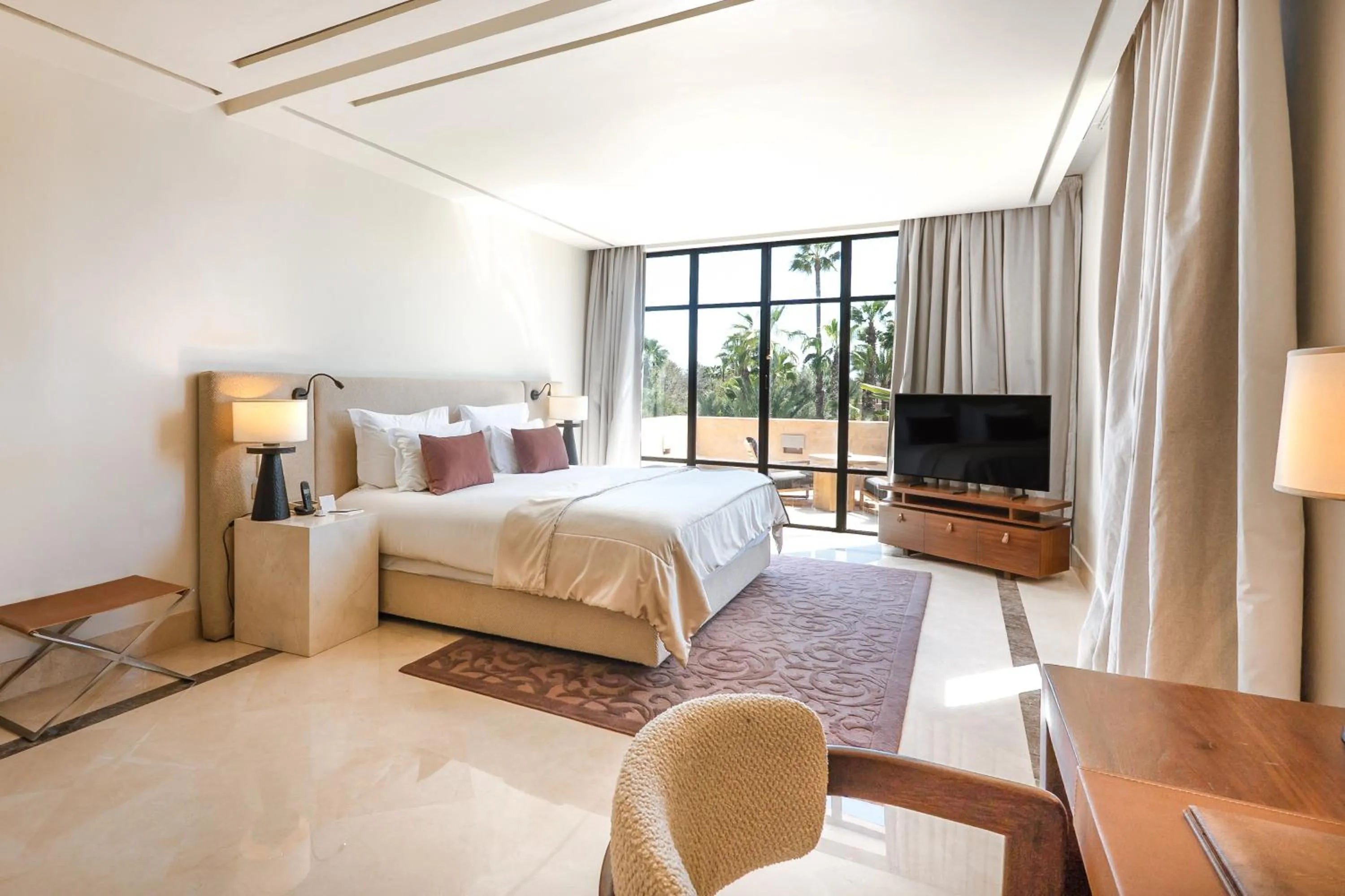 Bed in Palais Namaskar