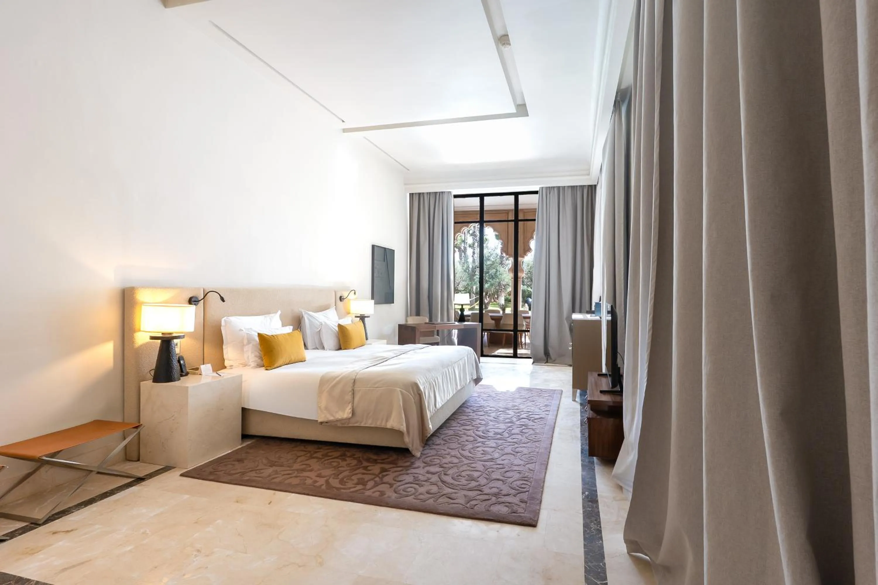 Bed in Palais Namaskar