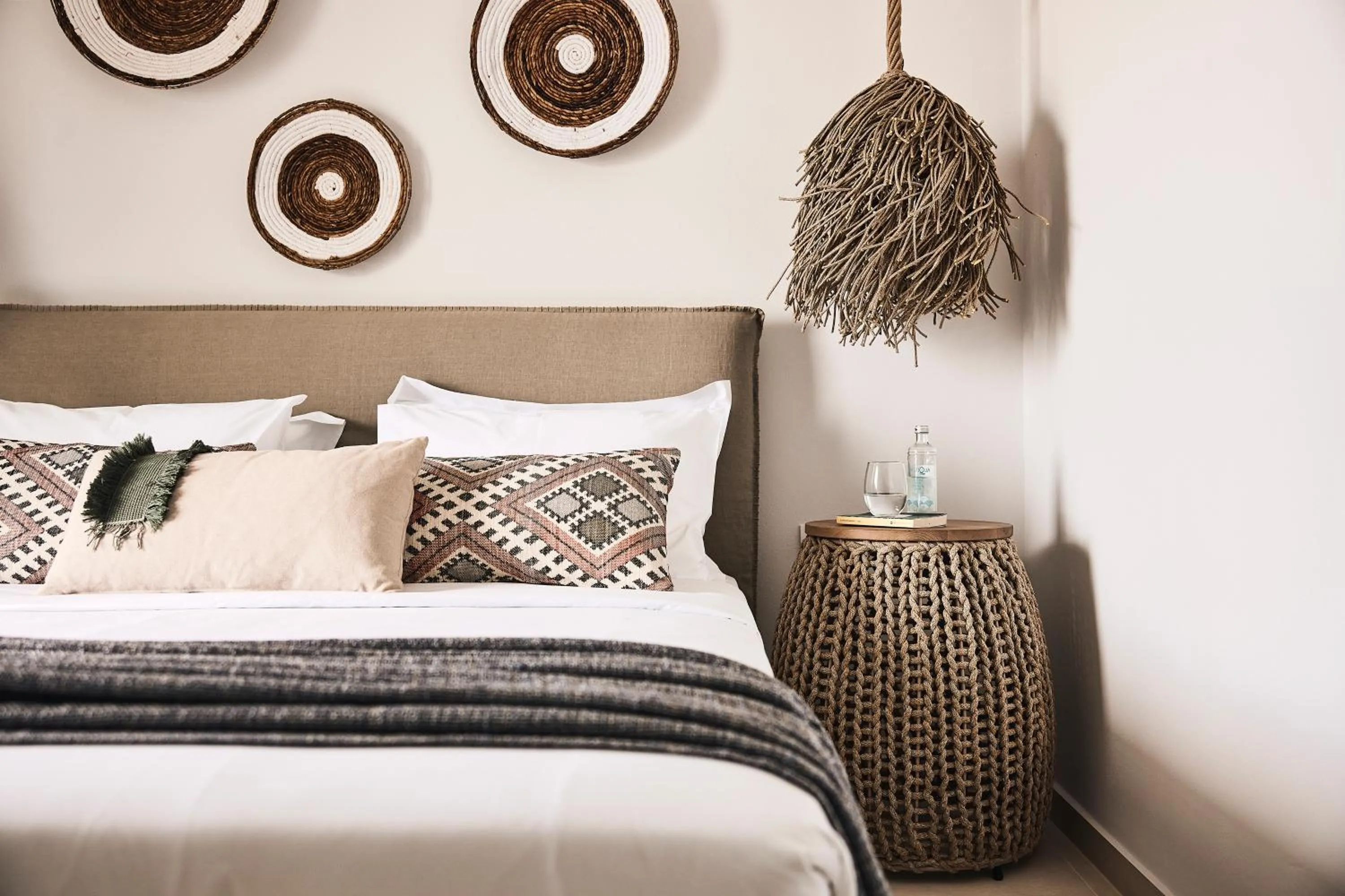 Bed in Nival Boutique Hotel