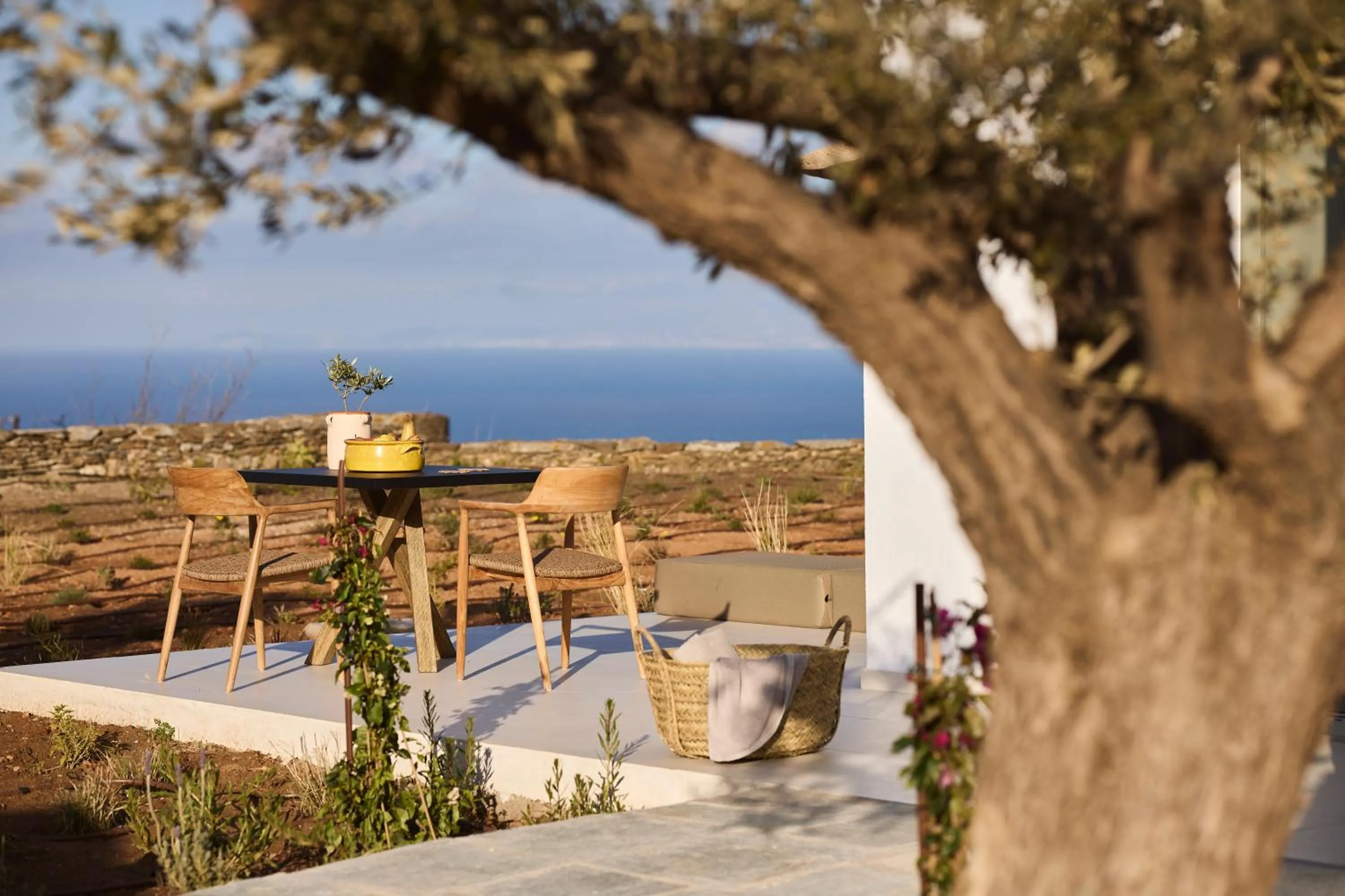 Sea view in Nival Boutique Hotel