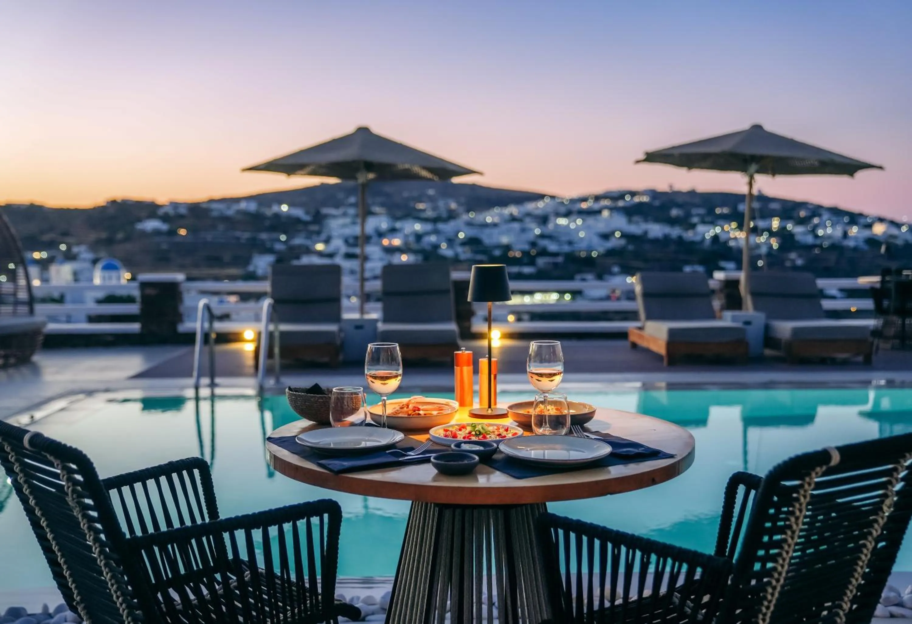 Food in Nival Boutique Hotel