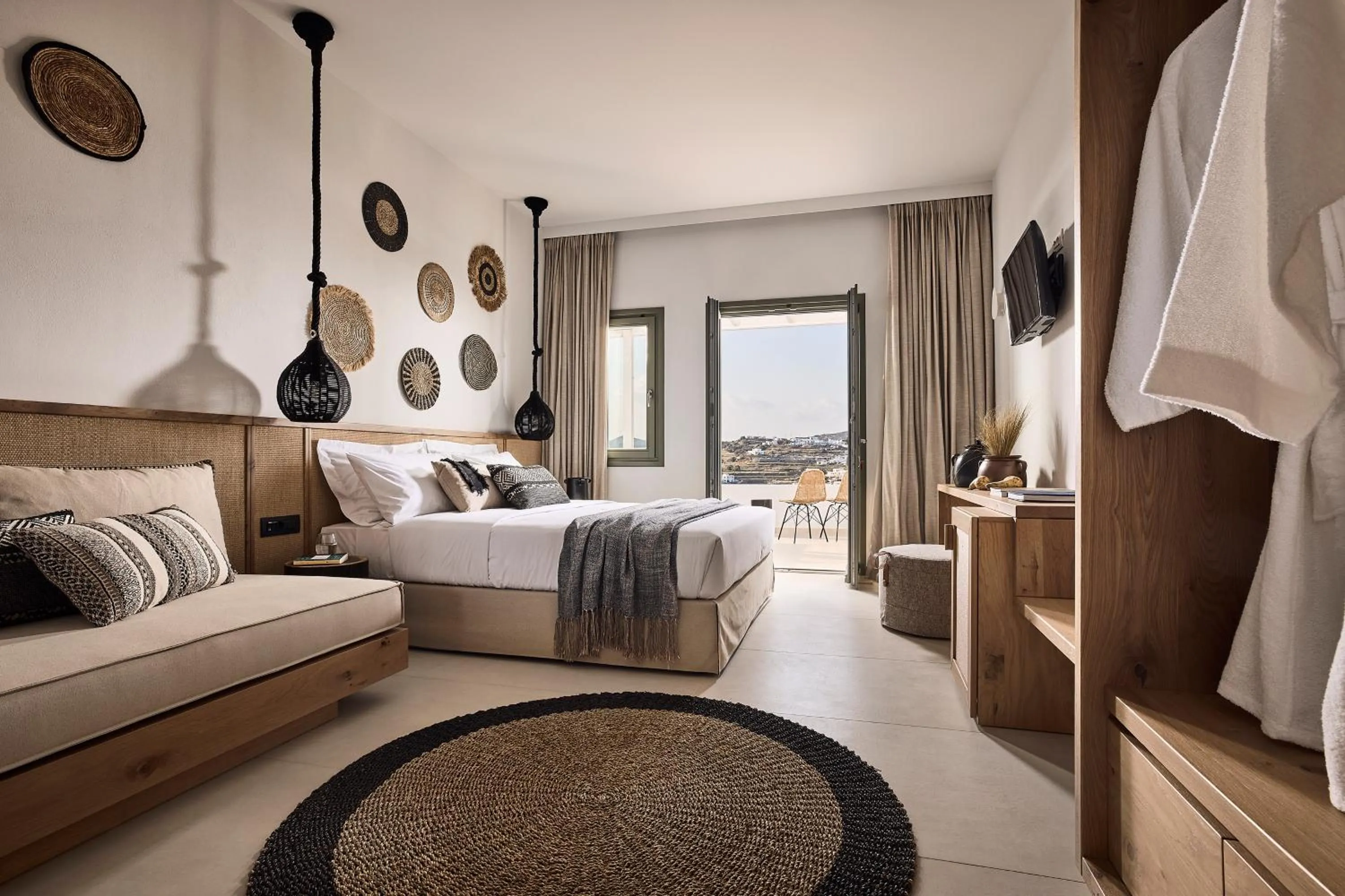 Photo of the whole room, Bed in Nival Boutique Hotel