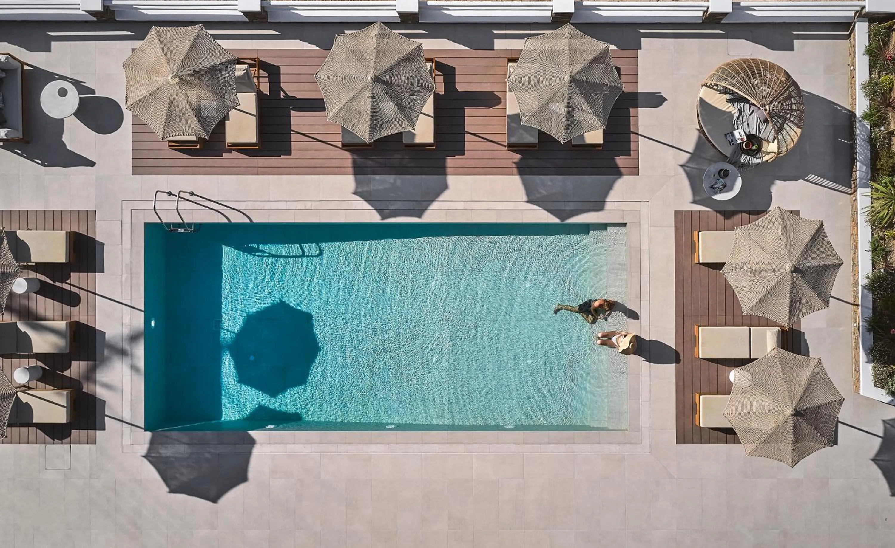 Swimming pool in Nival Boutique Hotel