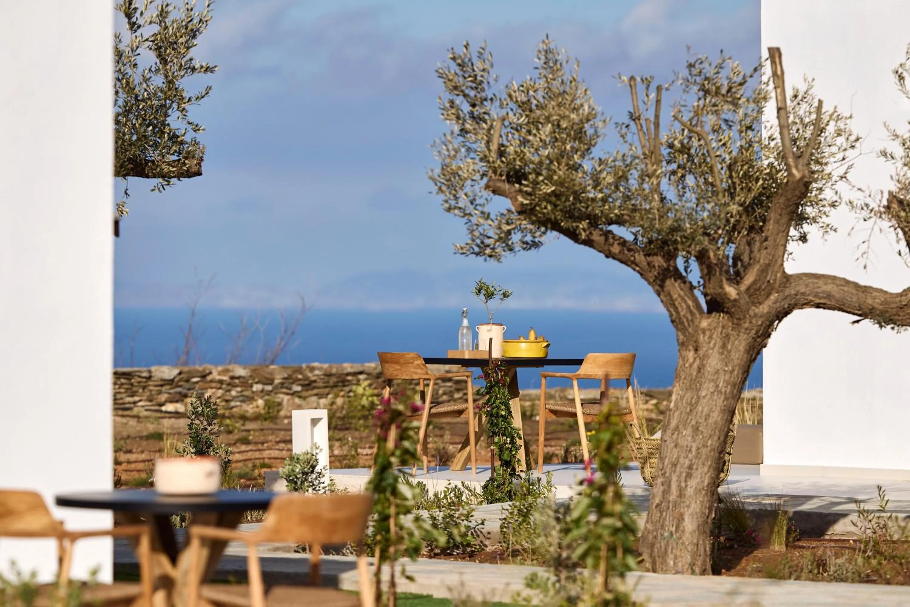 Sea view in Nival Boutique Hotel