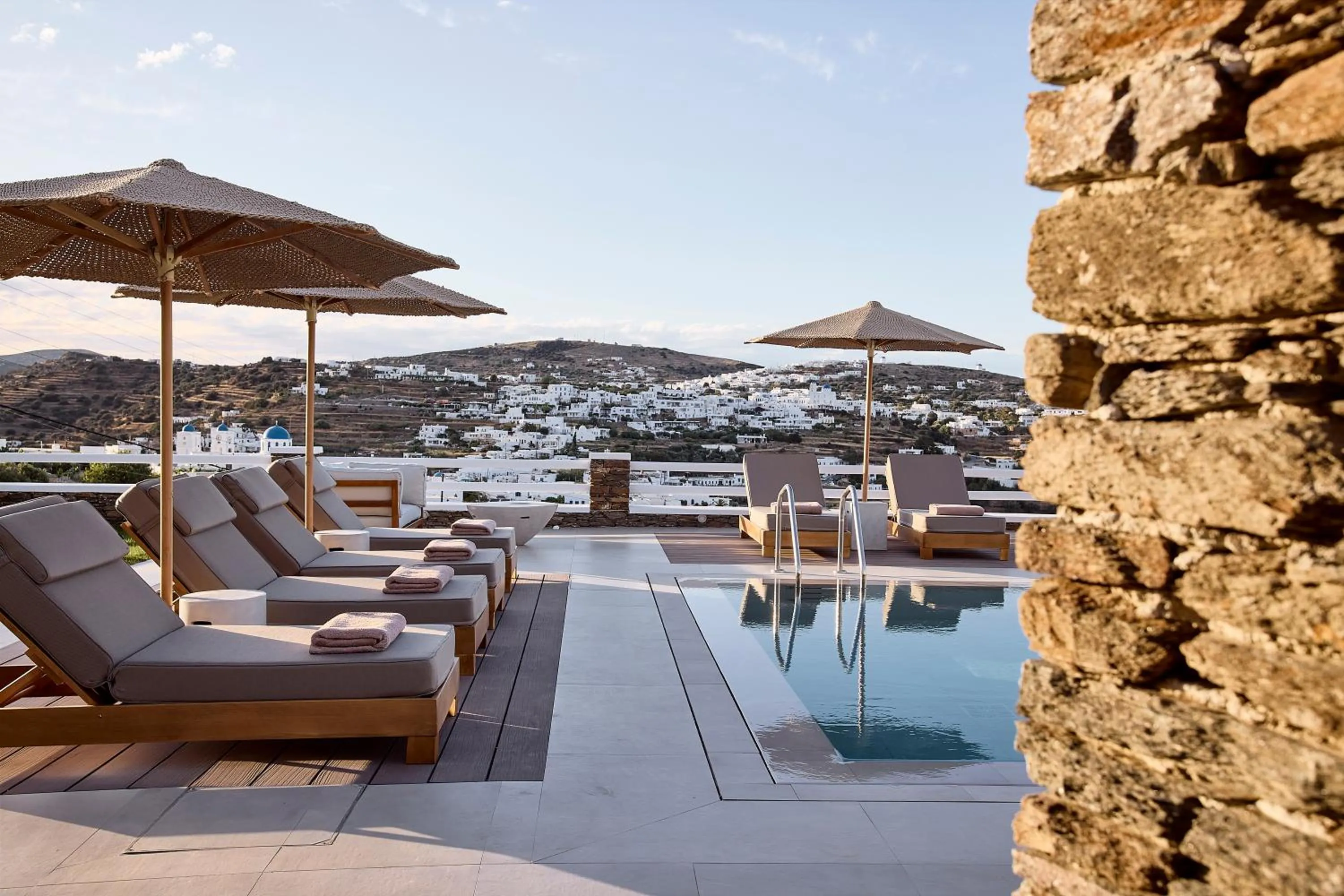 City view in Nival Boutique Hotel