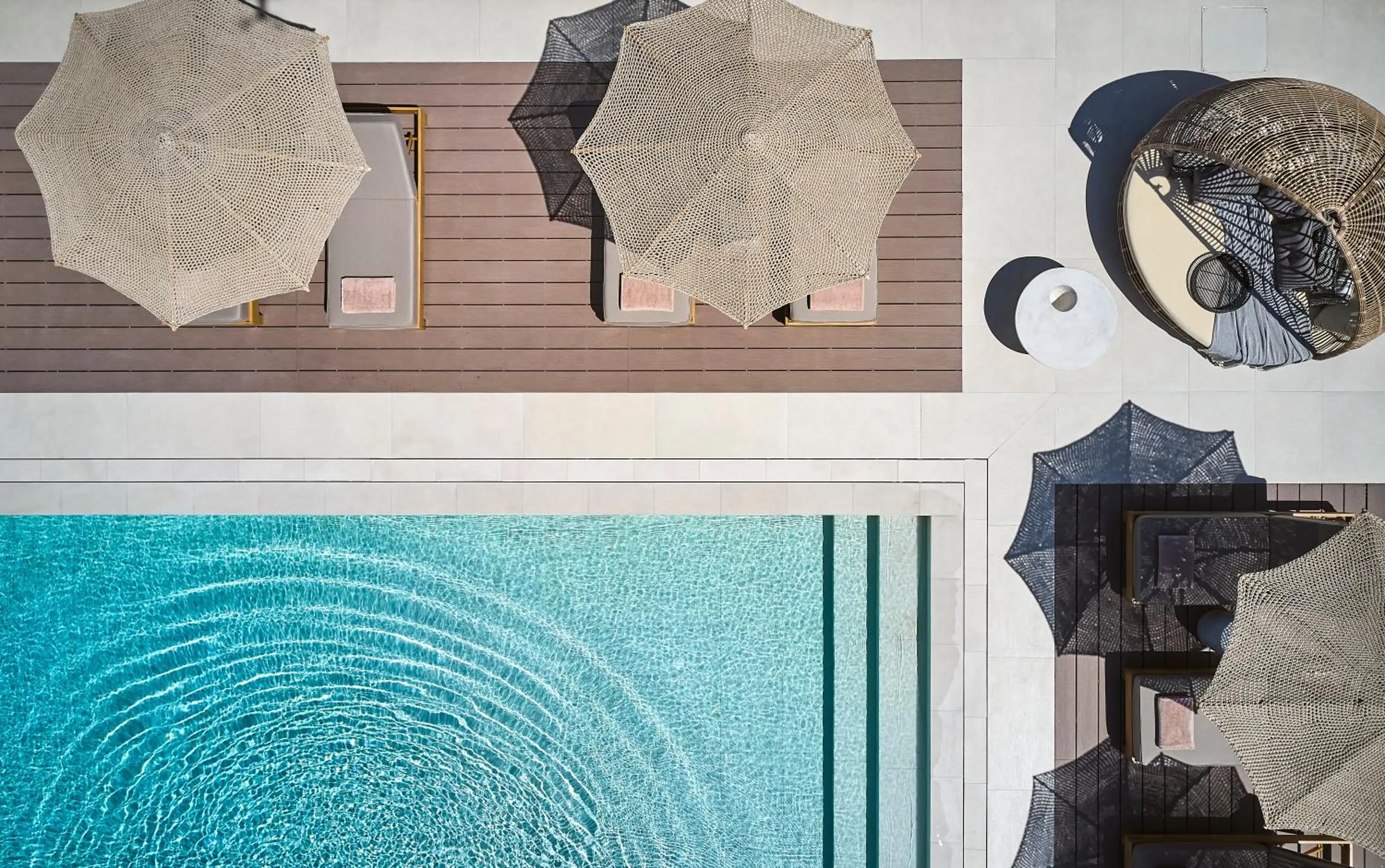 Swimming pool in Nival Boutique Hotel