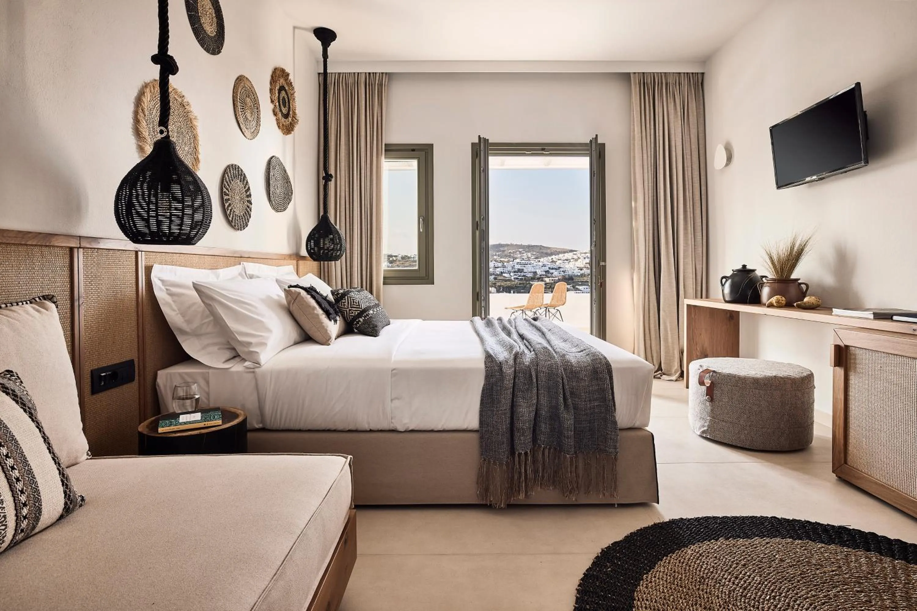 View (from property/room), Bed in Nival Boutique Hotel