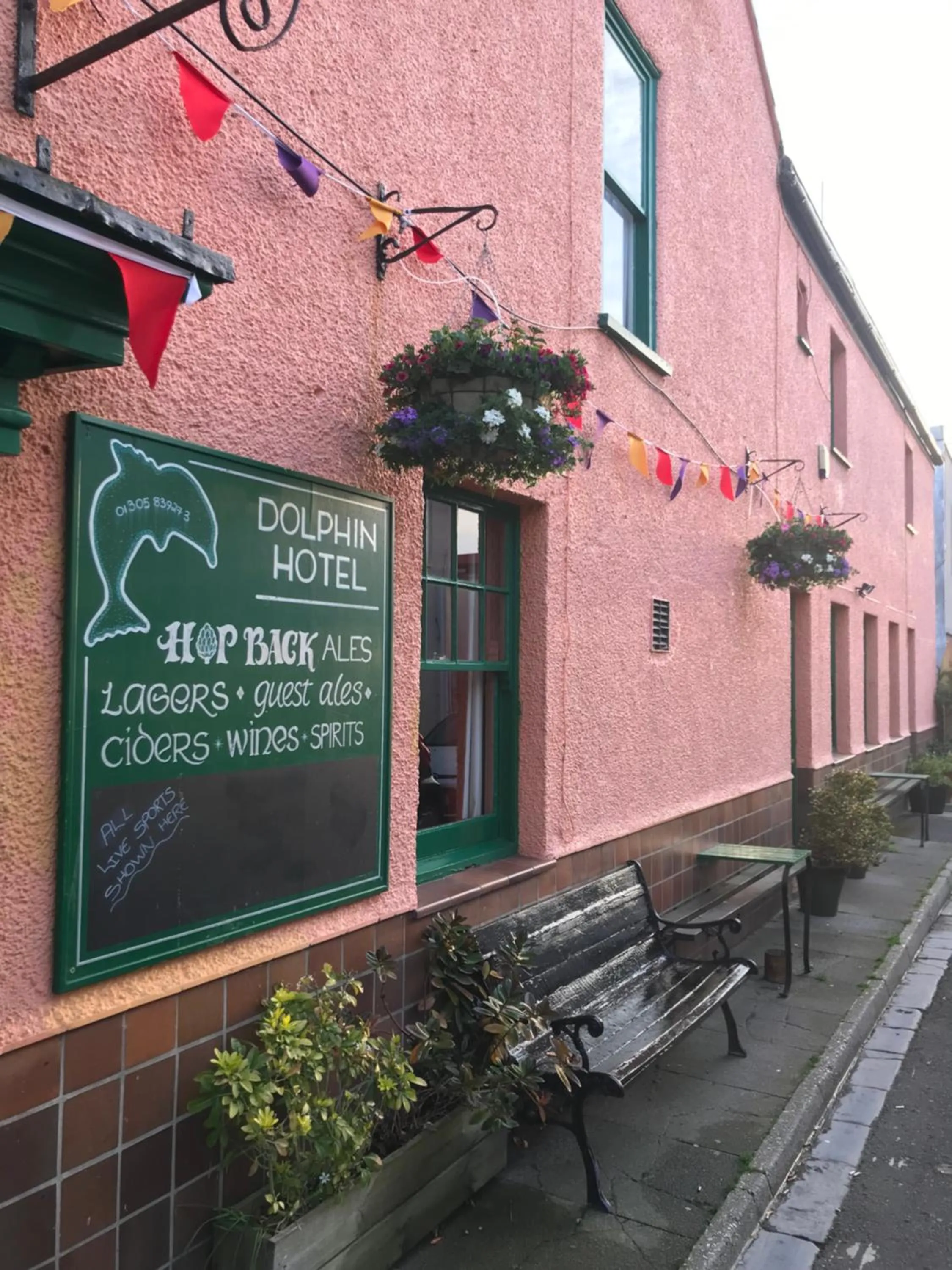 Dolphin Hotel Public House Weymouth