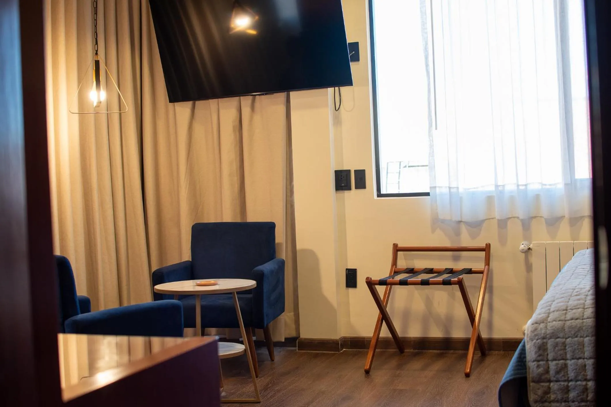 Bedroom in Hotel Mitru
