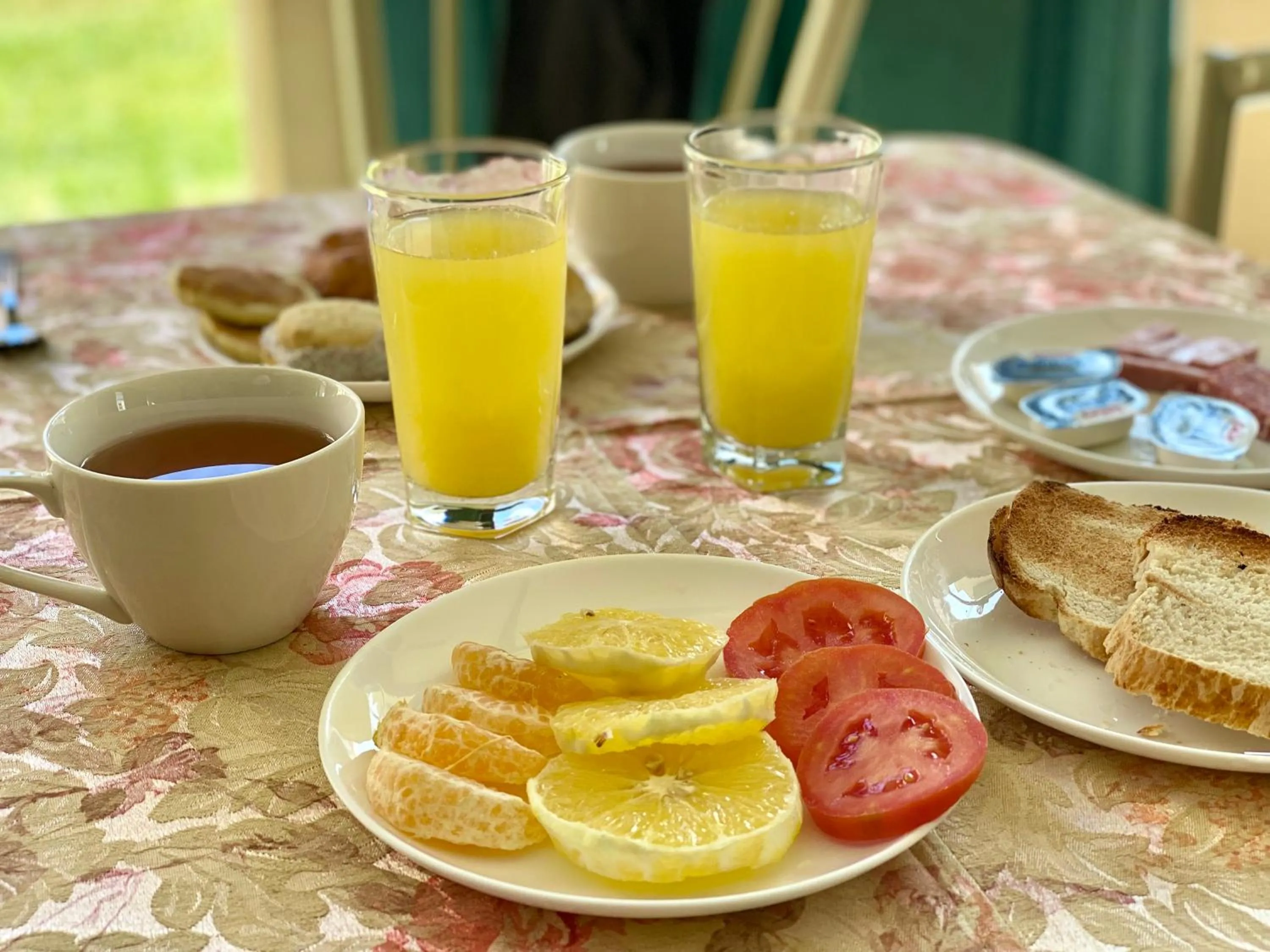 Breakfast in Hotel Mitru