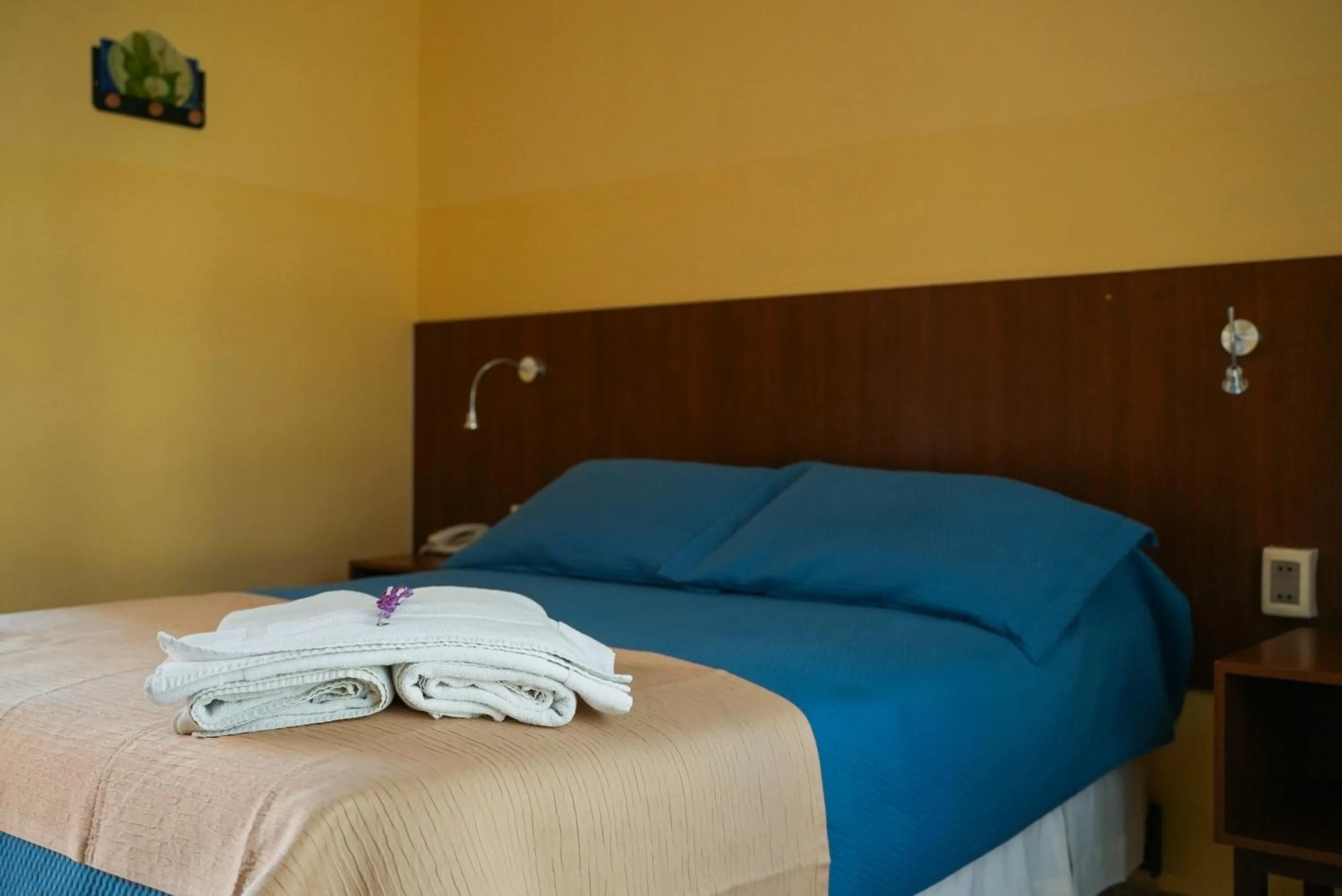 Bedroom, Bed in Hotel Mitru