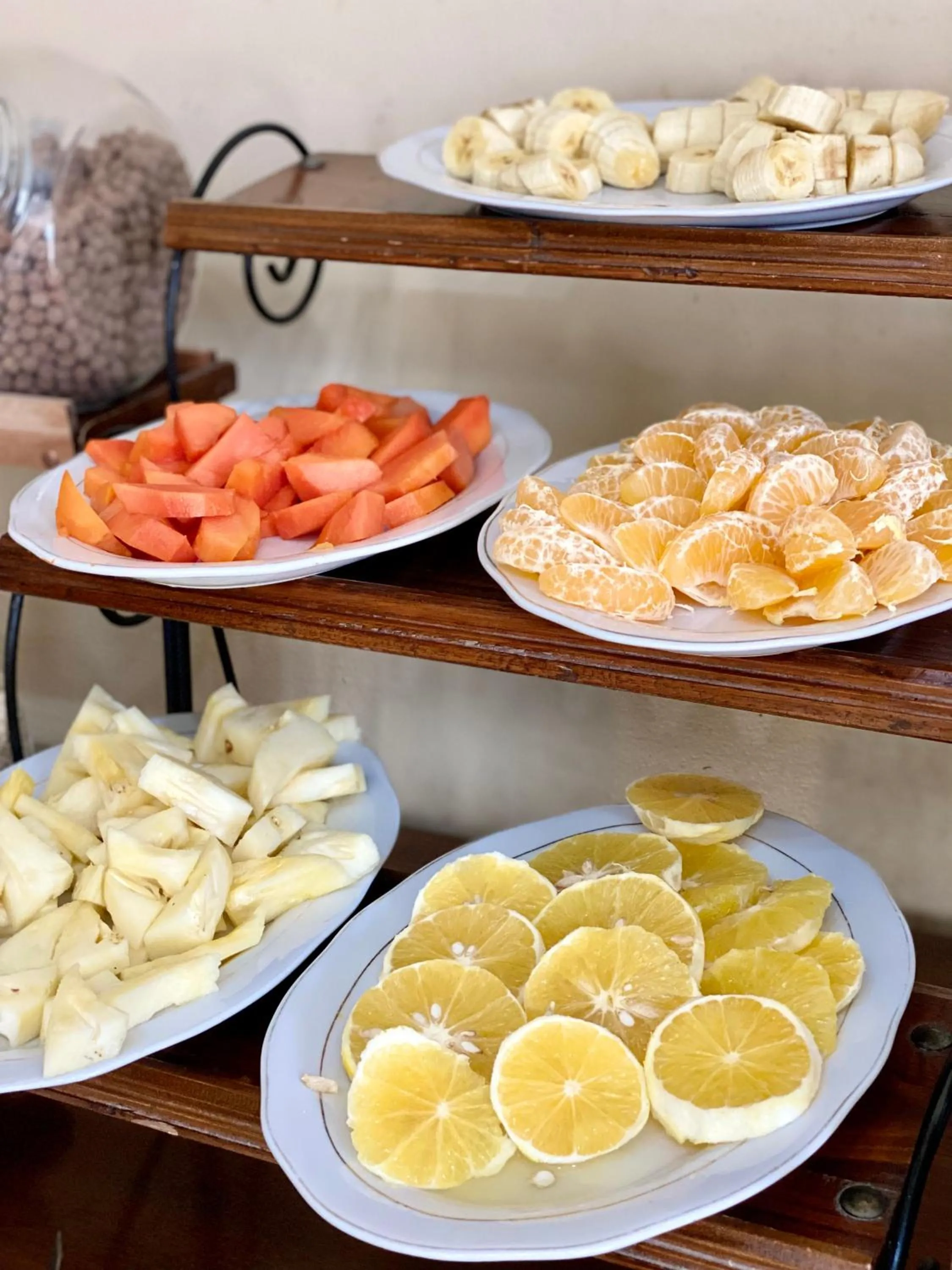 Breakfast in Hotel Mitru