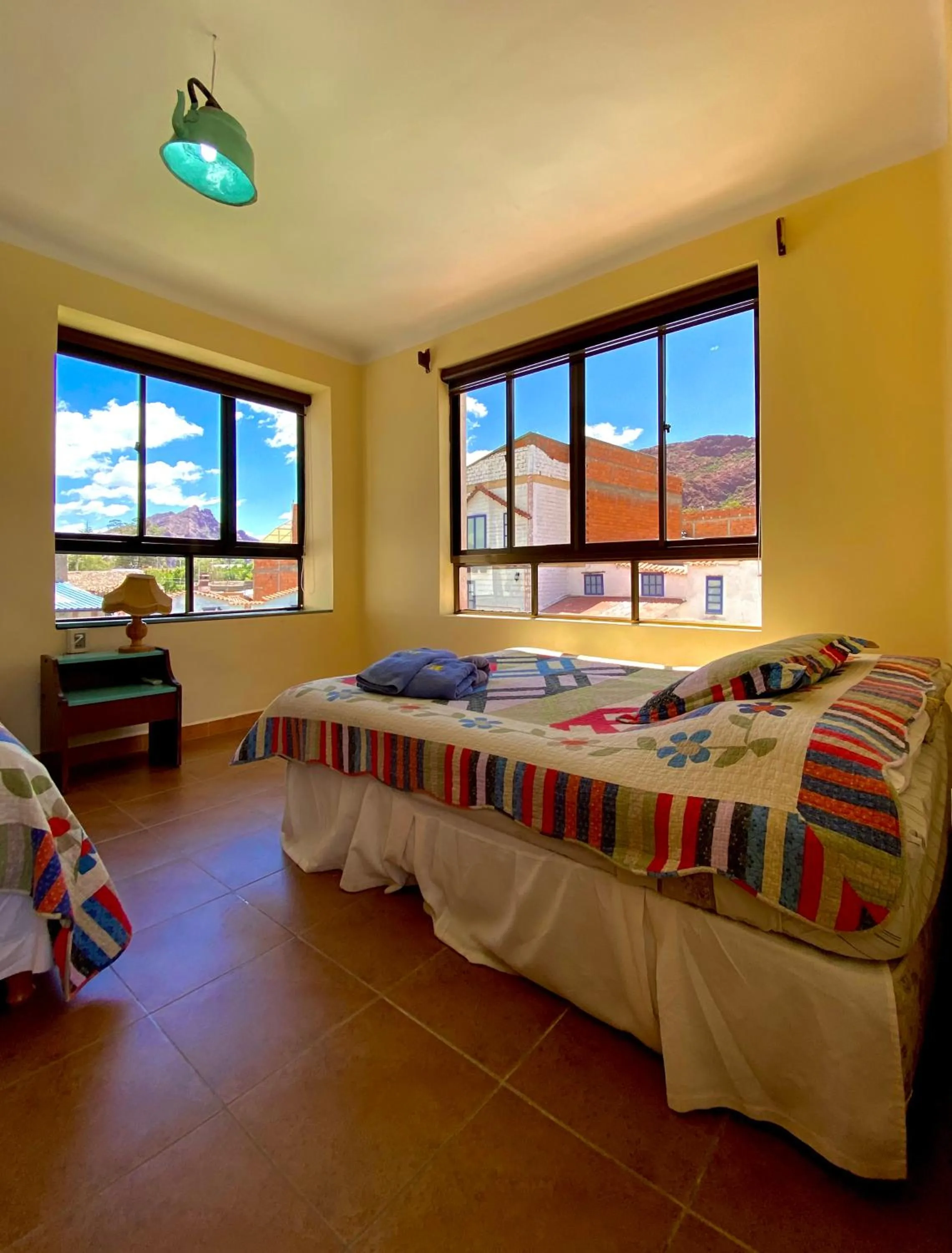 Mountain view, Bed in Hotel Mitru