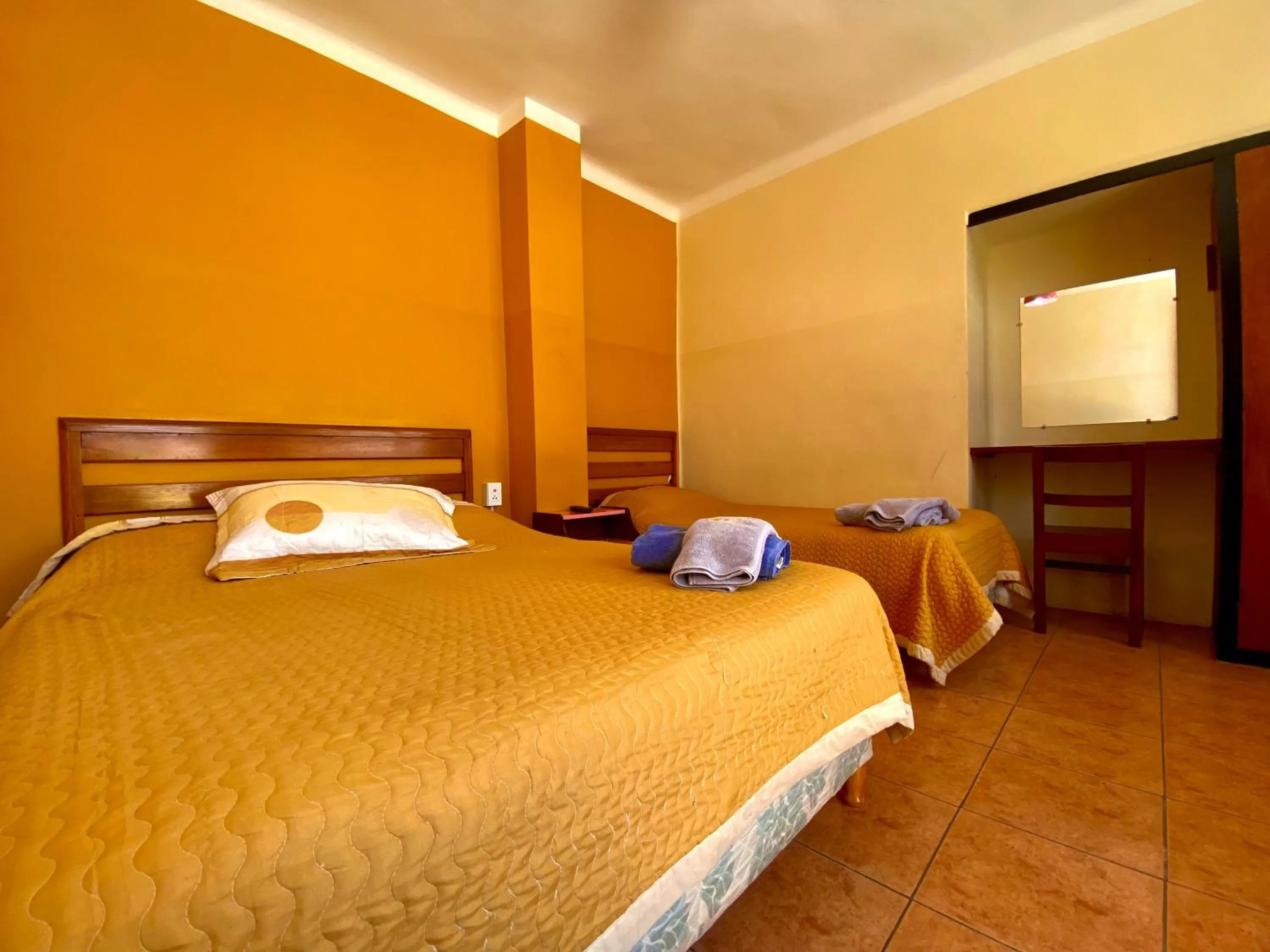 Photo of the whole room, Bed in Hotel Mitru