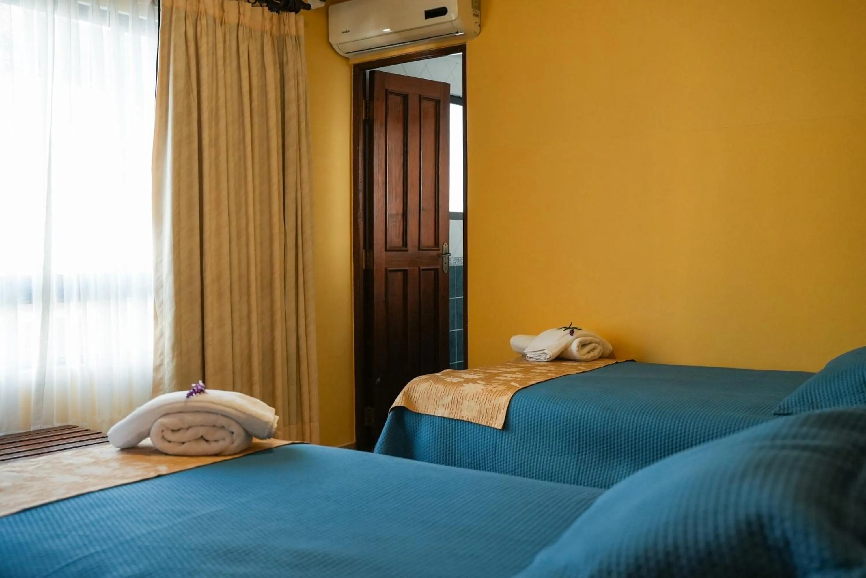 Bedroom, Bed in Hotel Mitru
