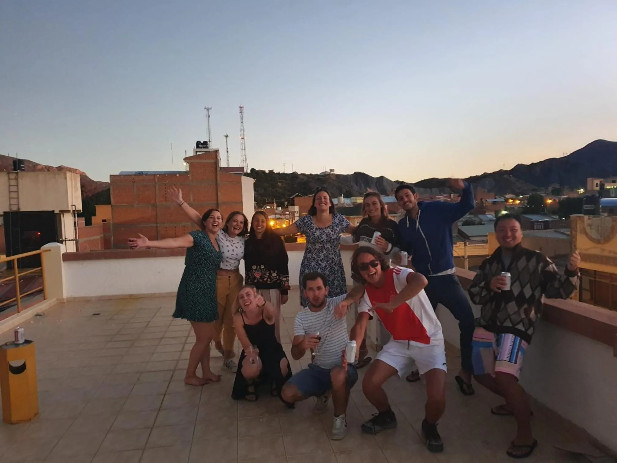 People in Hotel Mitru