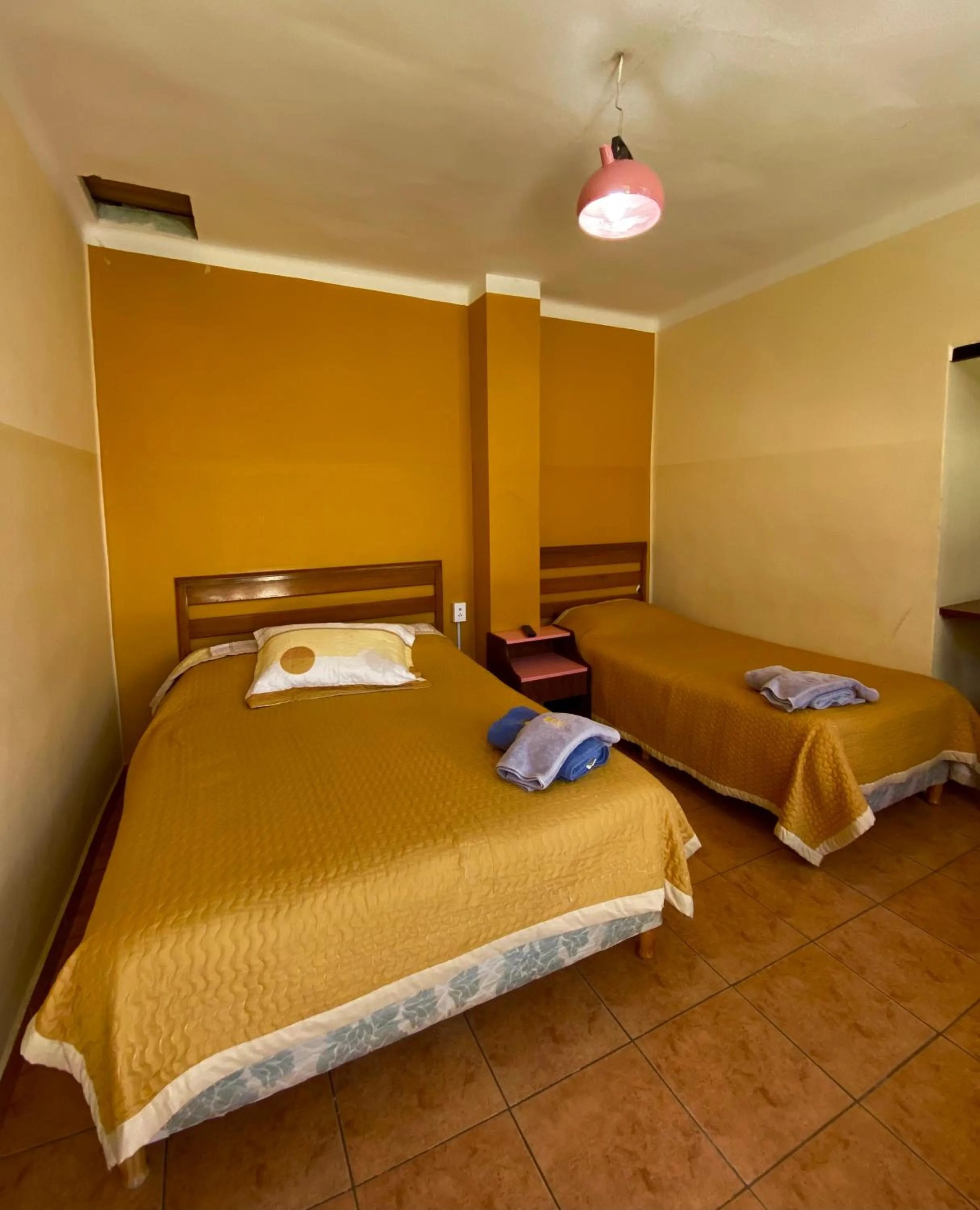 Bedroom, Bed in Hotel Mitru