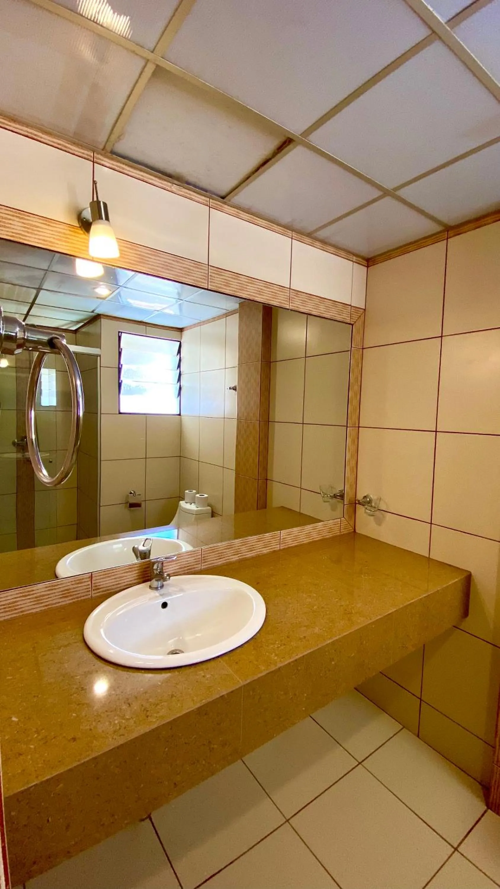 Bathroom in Hotel Mitru