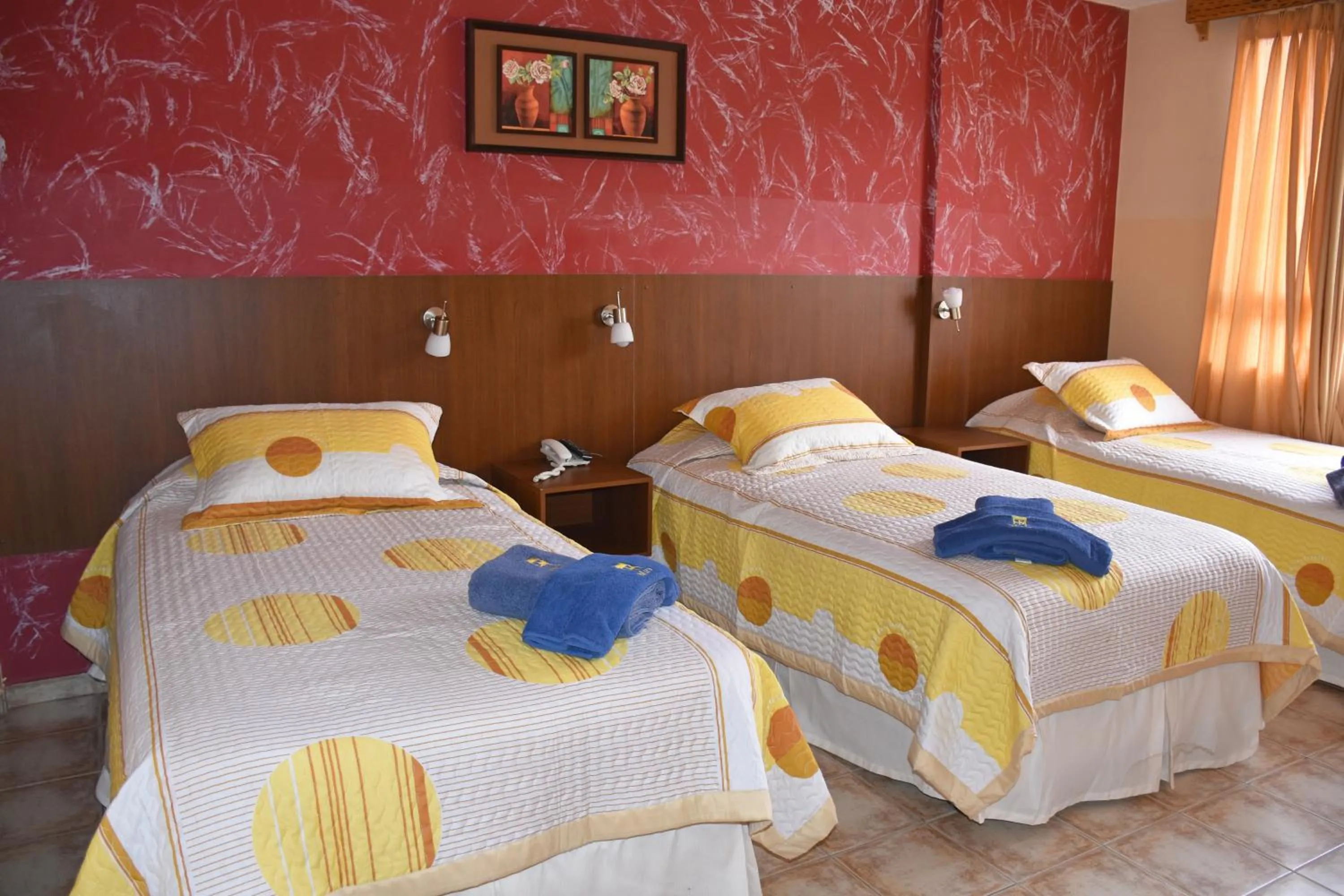 Photo of the whole room, Bed in Hotel Mitru