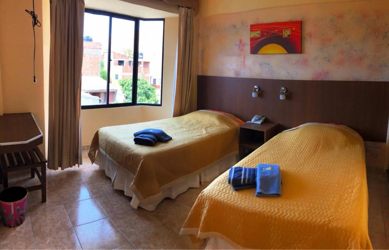 Bedroom, Bed in Hotel Mitru