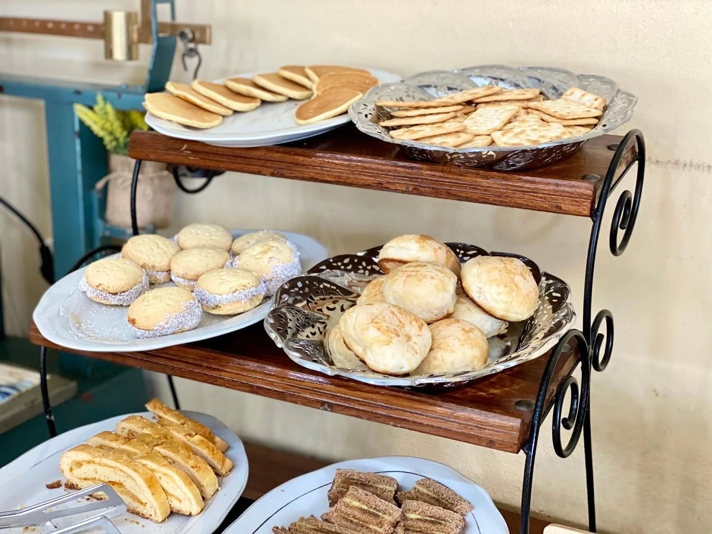 Breakfast in Hotel Mitru