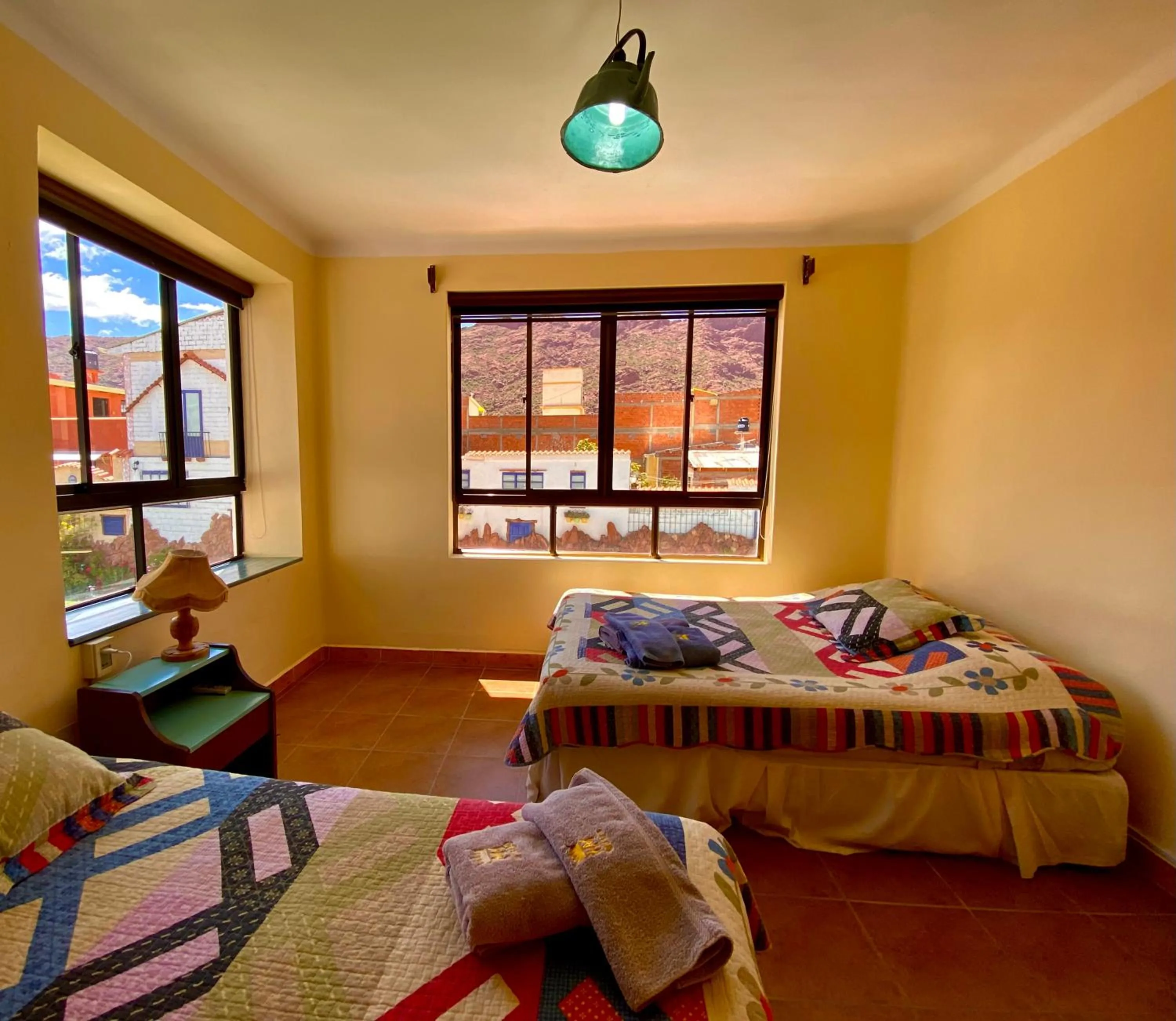 Photo of the whole room, Bed in Hotel Mitru