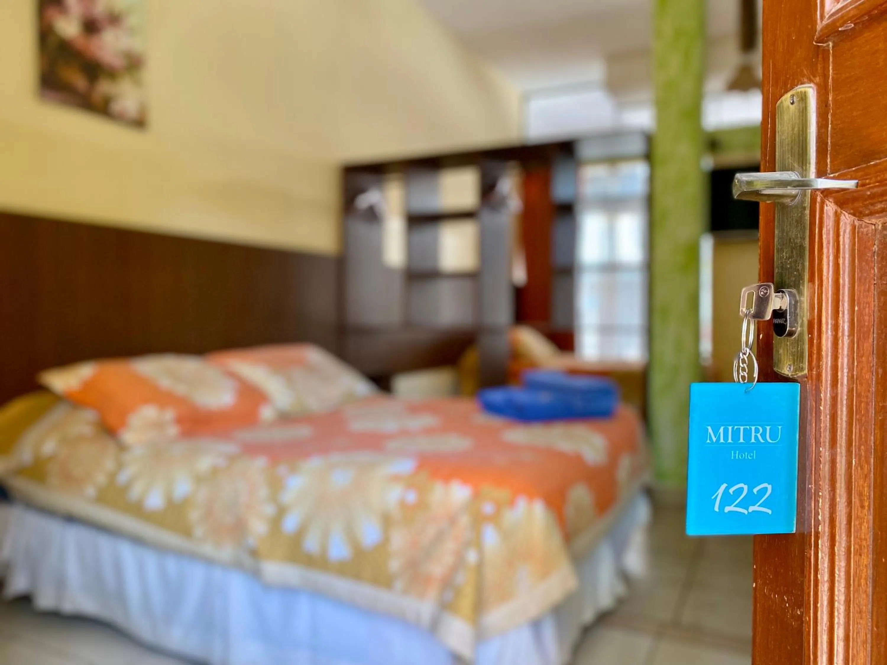 Bedroom, Bed in Hotel Mitru
