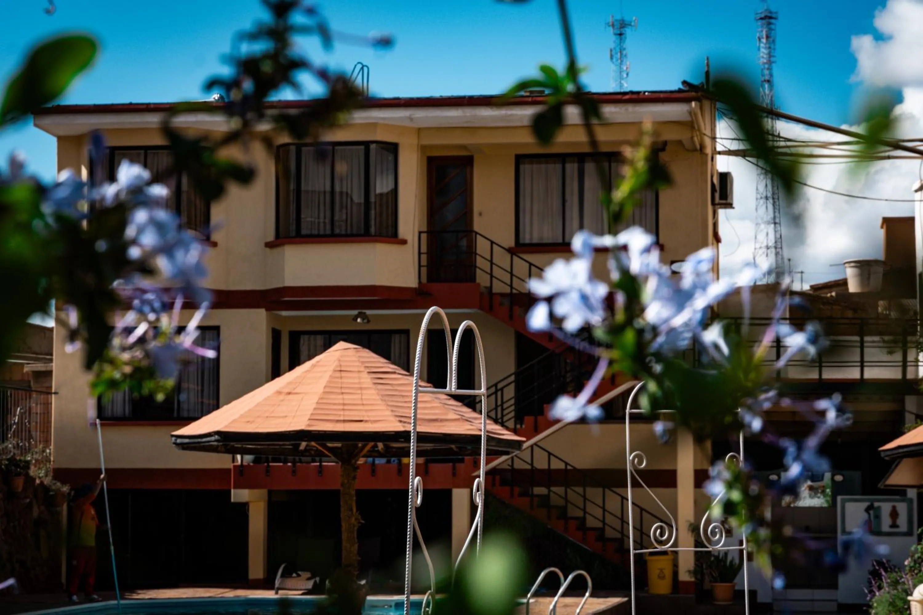 Property building in Hotel Mitru