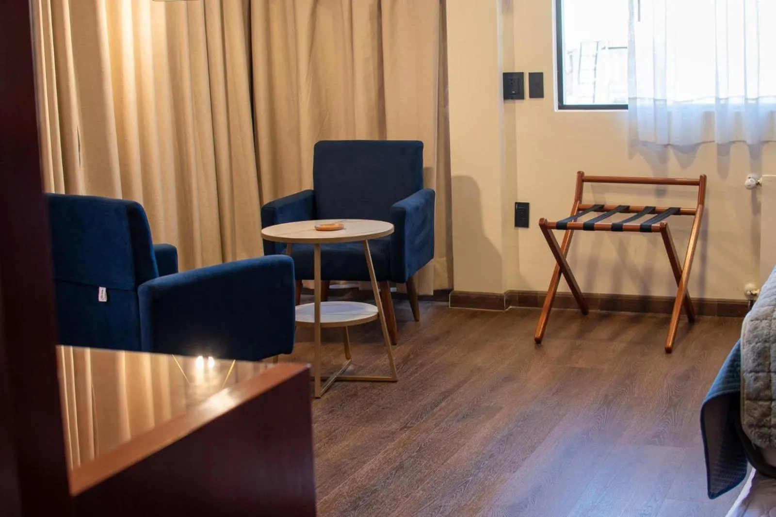 Living room in Hotel Mitru