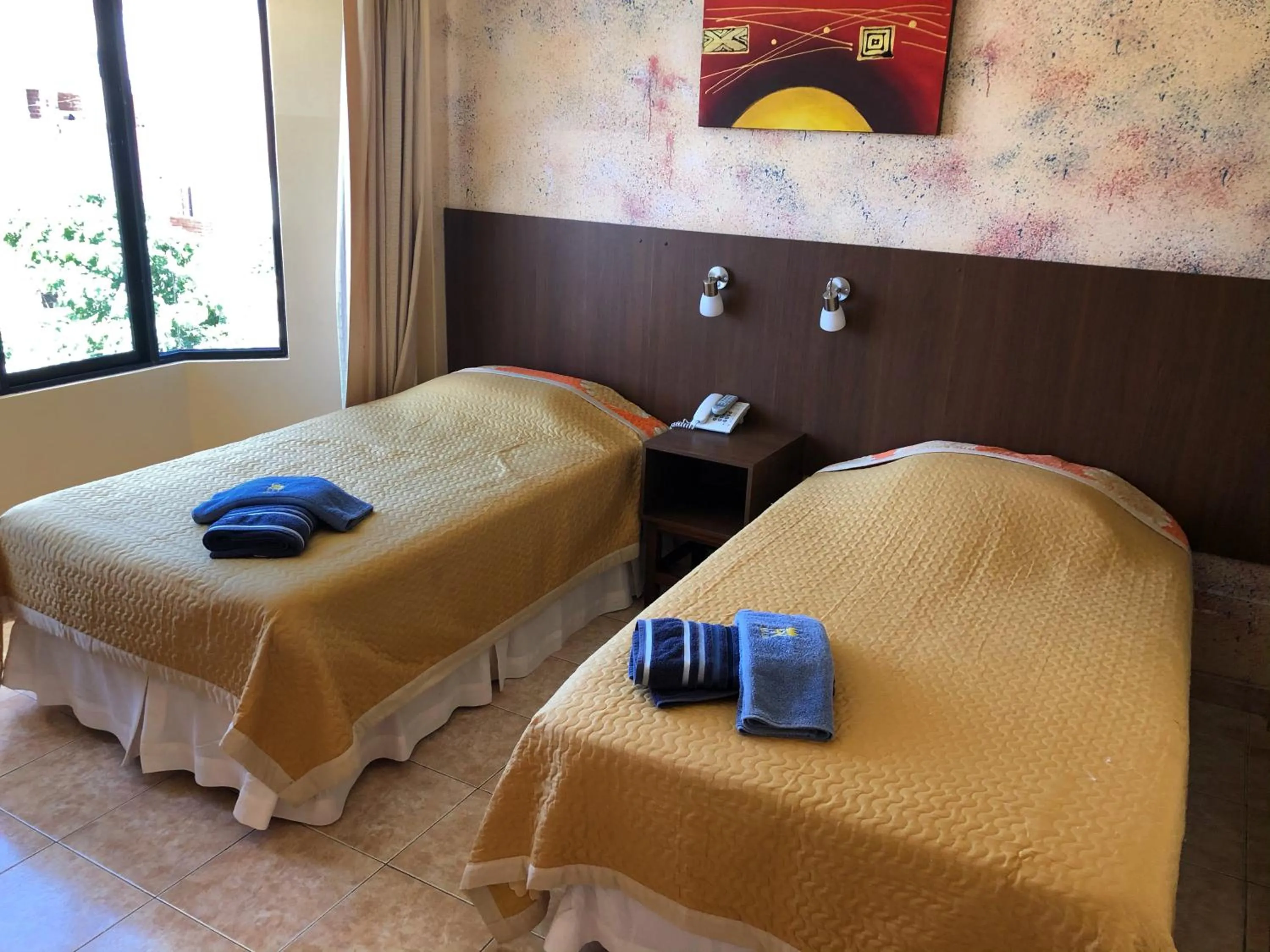 Bedroom, Bed in Hotel Mitru