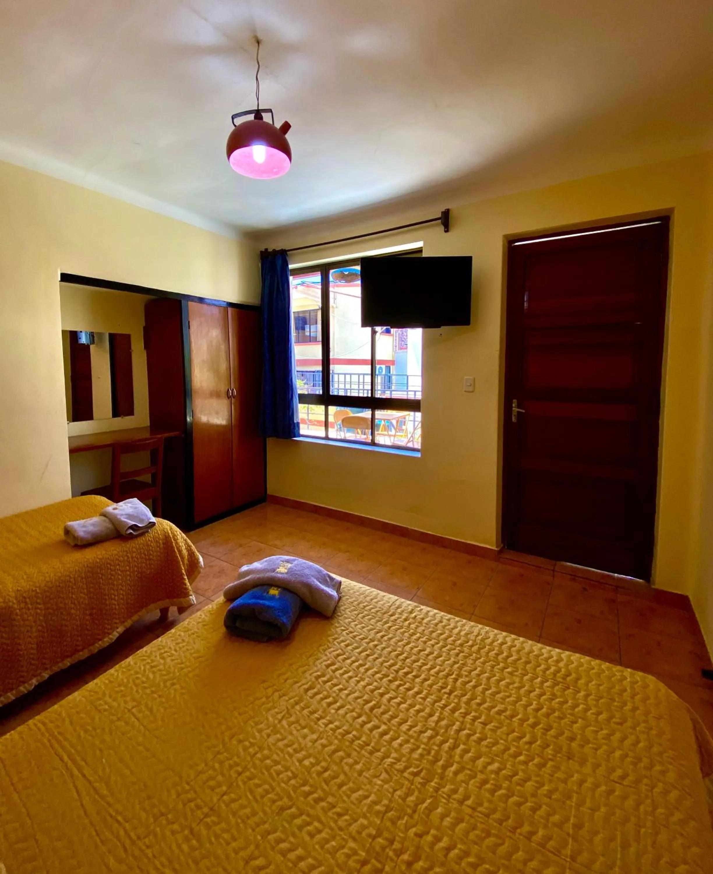 Bedroom, Bed in Hotel Mitru