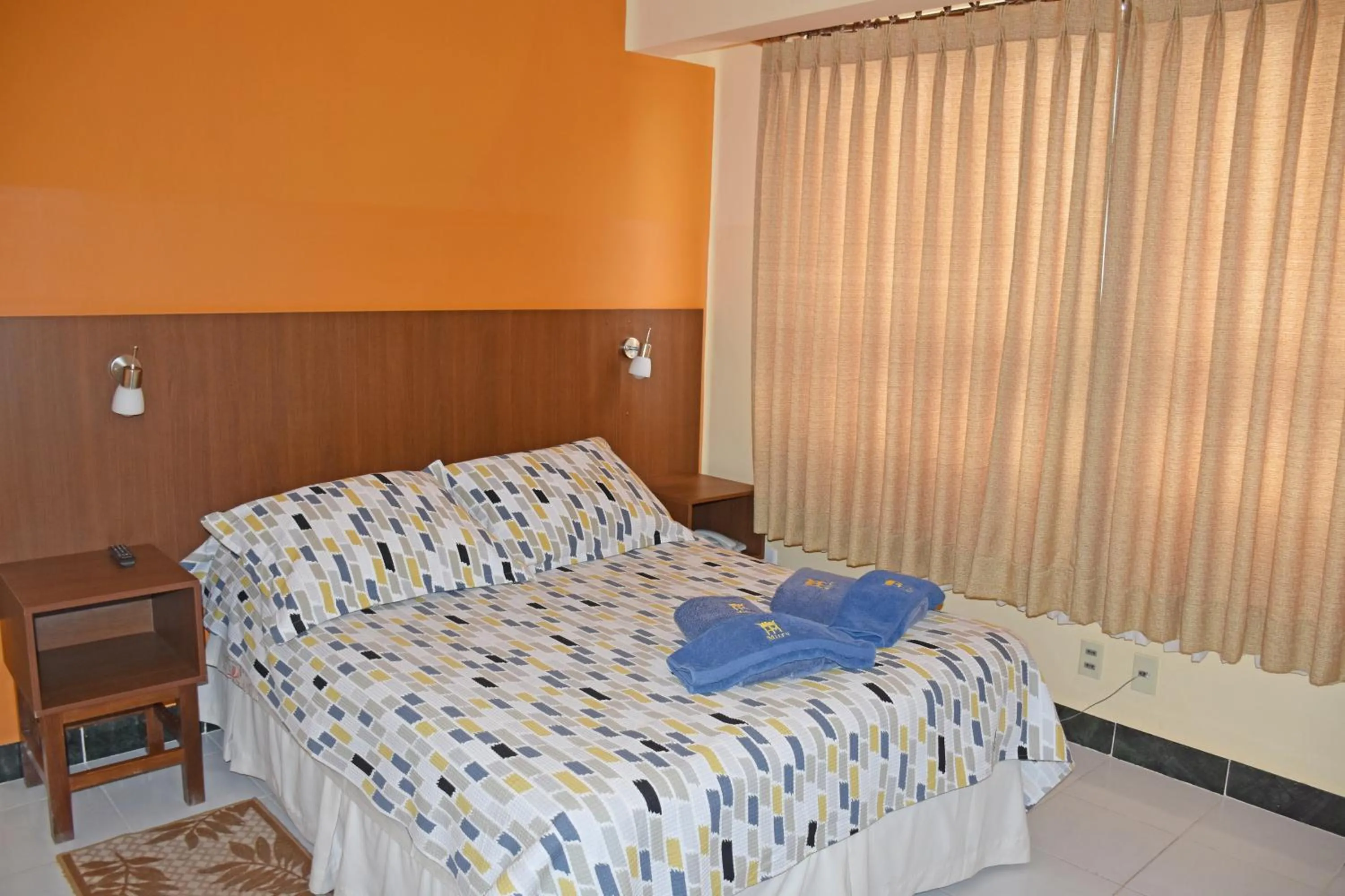 Photo of the whole room, Bed in Hotel Mitru