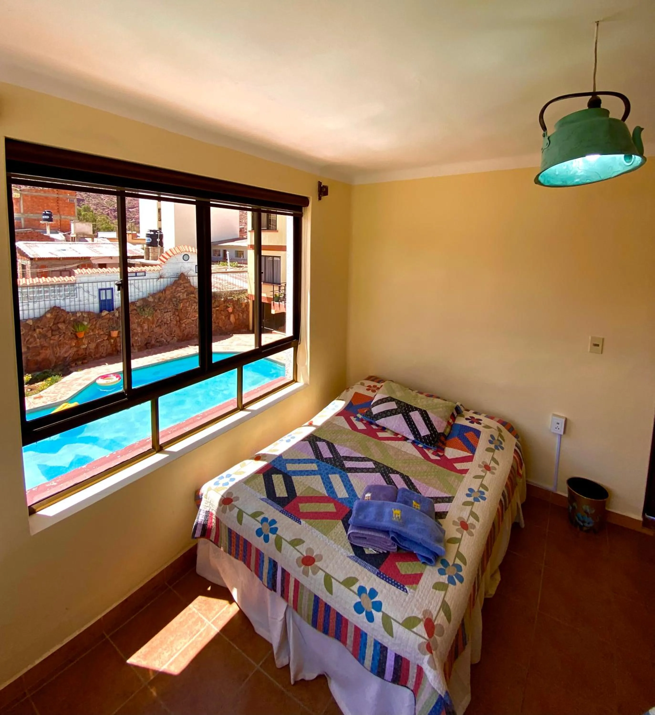 Bedroom, Bed in Hotel Mitru