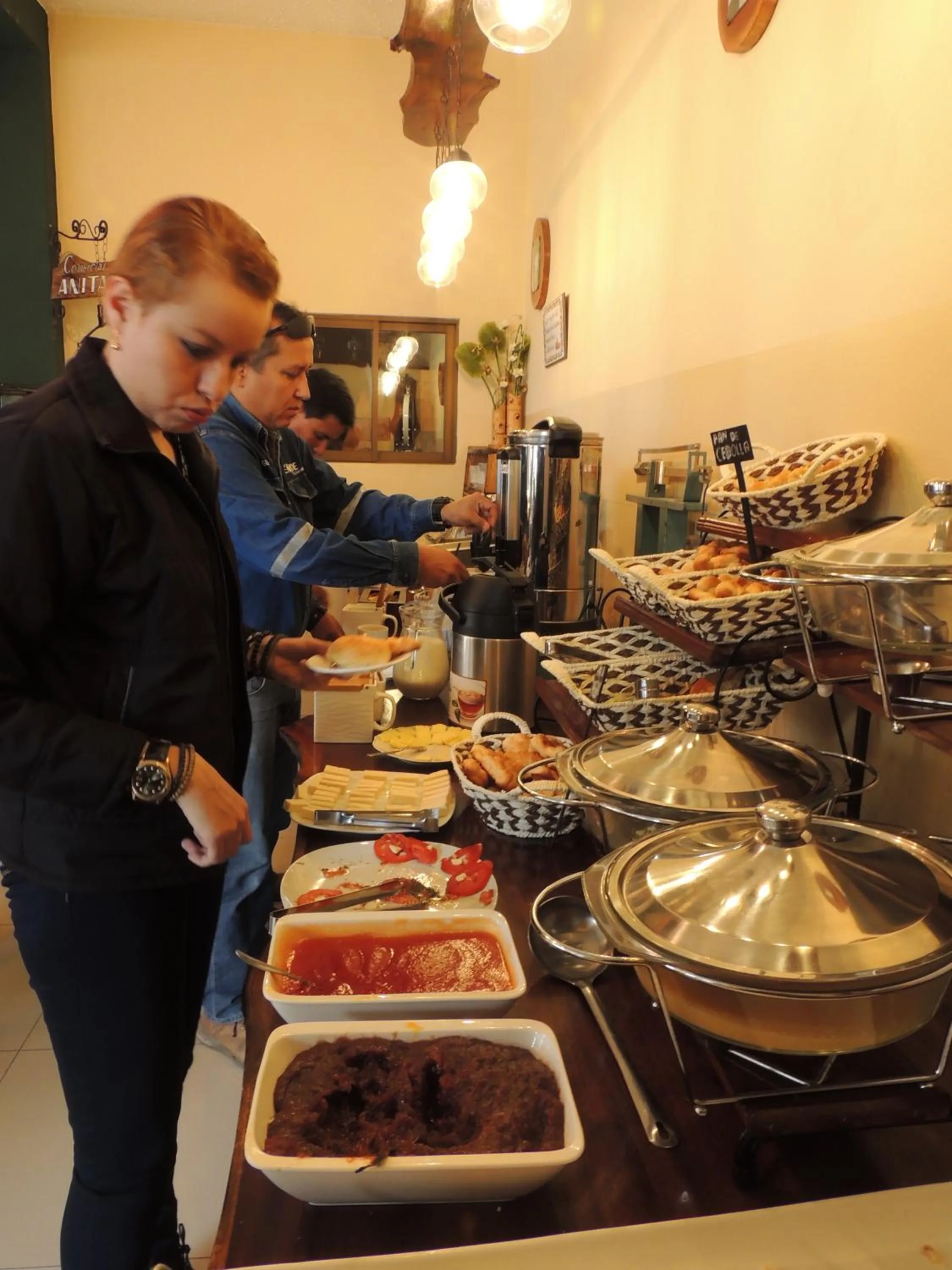 Breakfast in Hotel Mitru