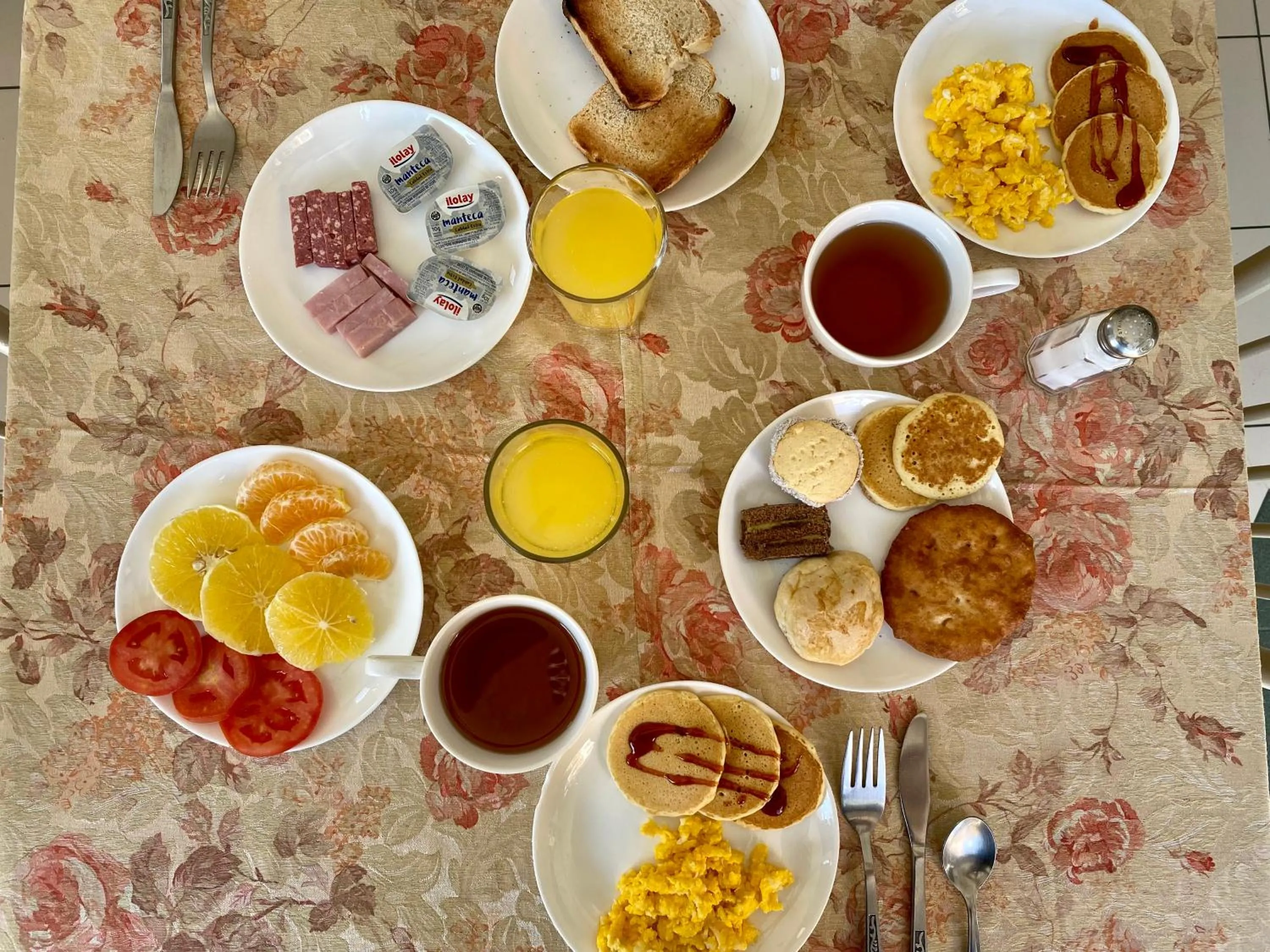 Breakfast in Hotel Mitru