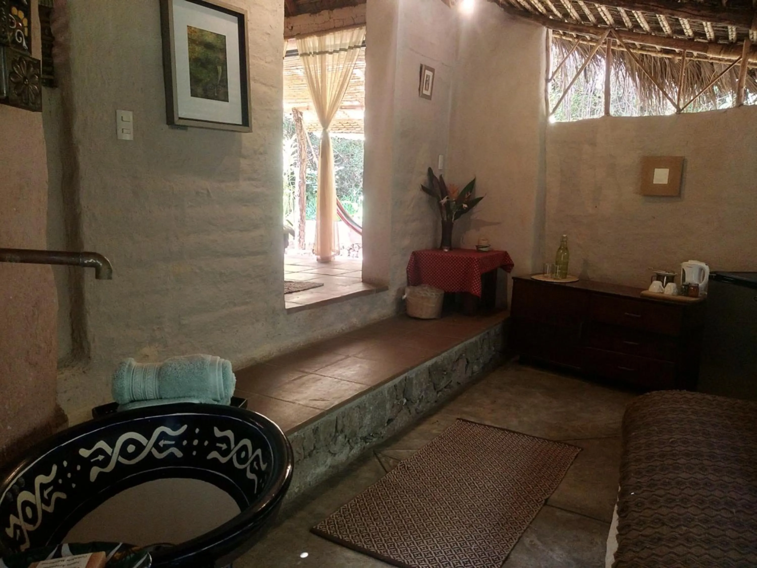 Living room in Yolitia Wellness