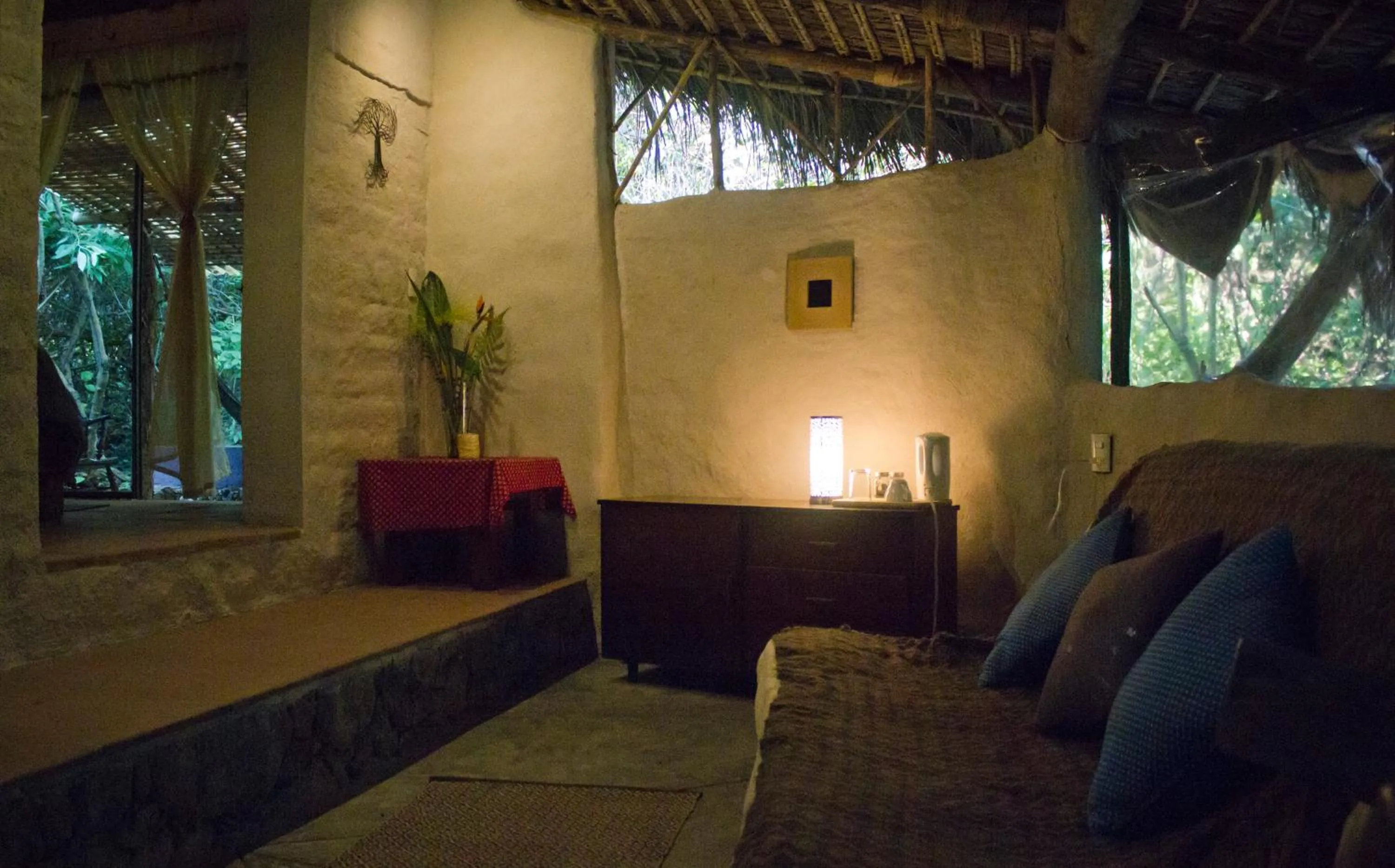 Living room in Yolitia Wellness