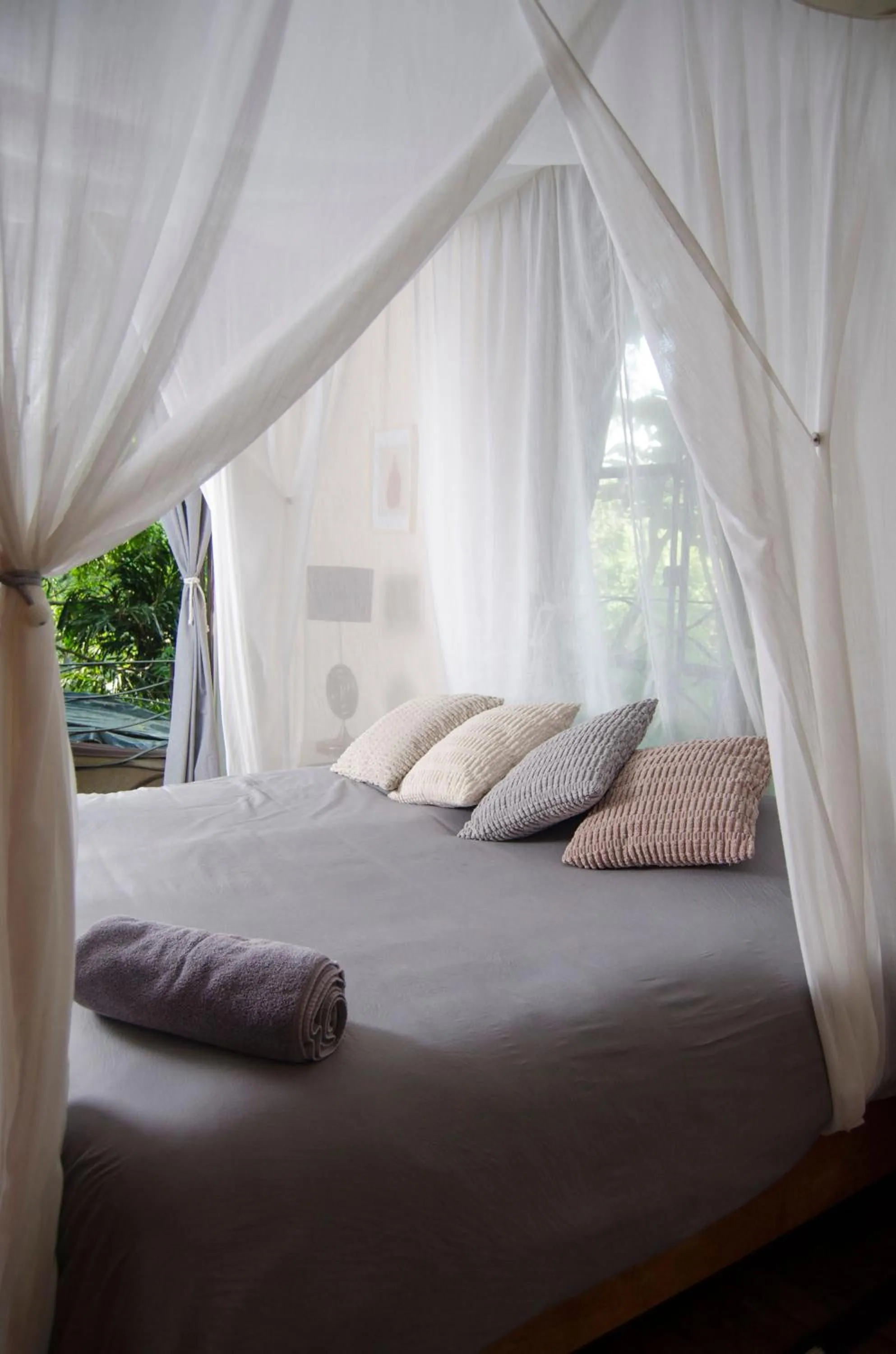 Bed in Yolitia Wellness