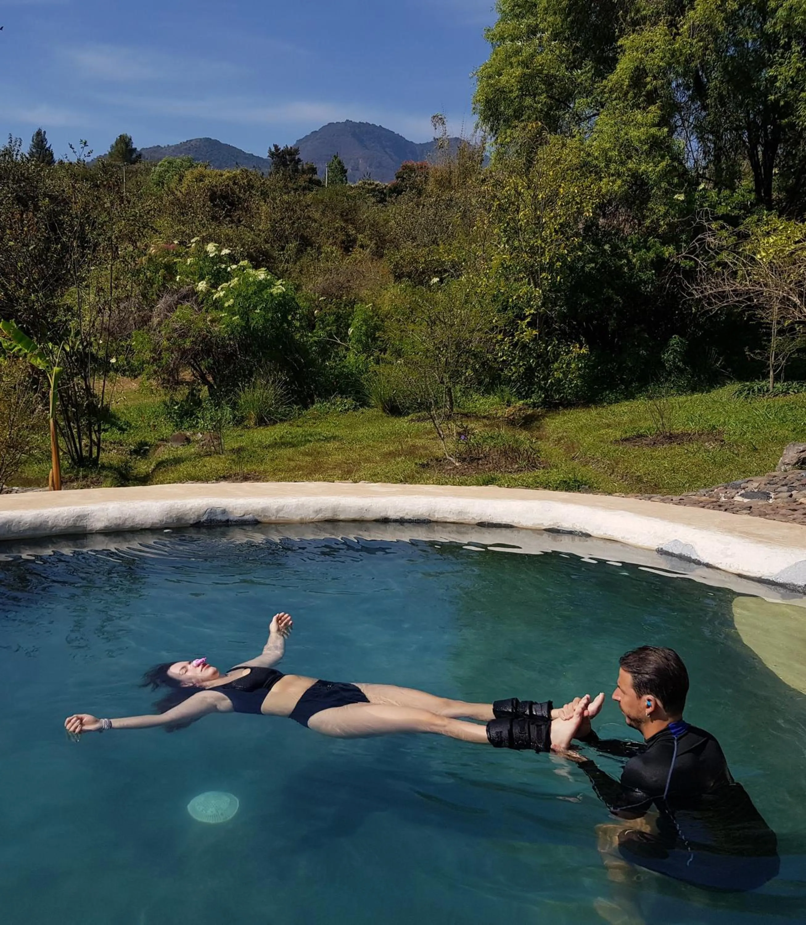 Spa and wellness centre/facilities in Yolitia Wellness