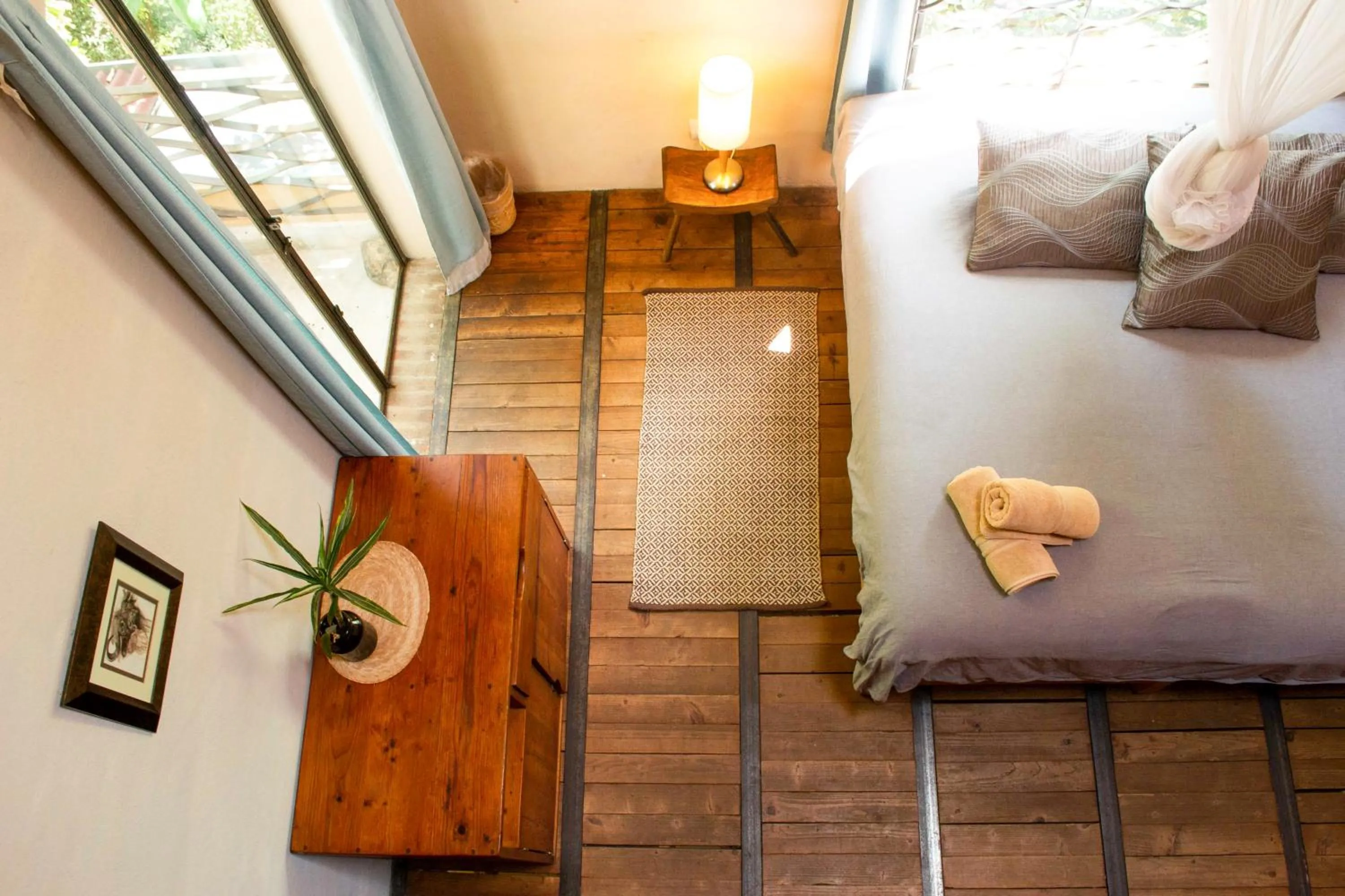 Bedroom, Bed in Yolitia Wellness