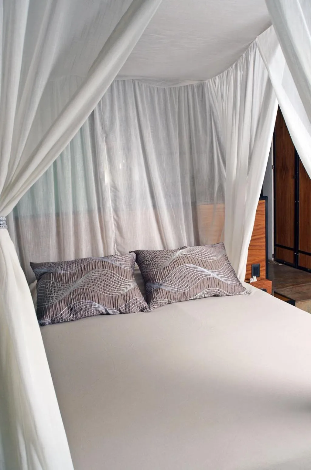 Bed in Yolitia Wellness