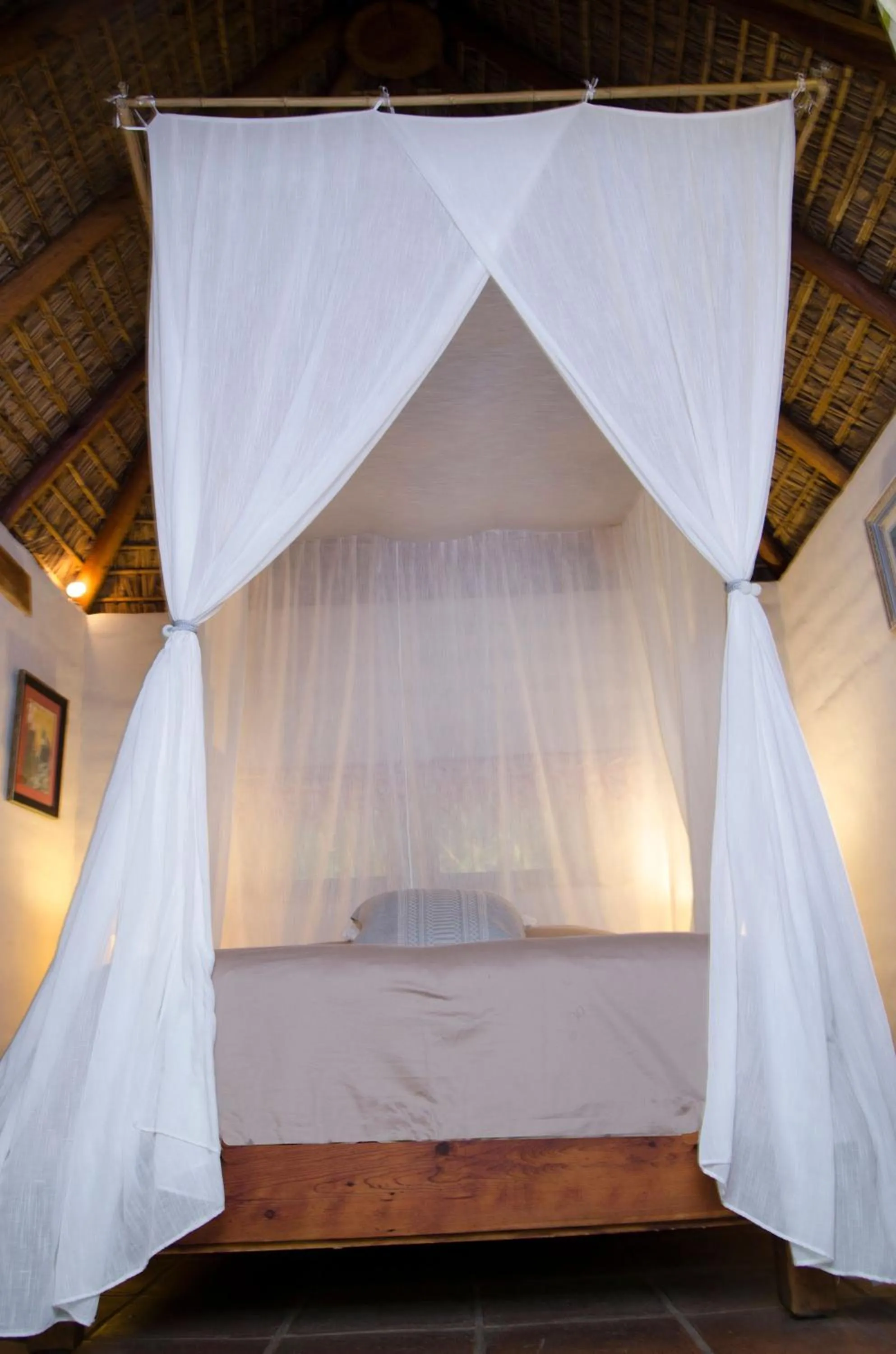 Bed in Yolitia Wellness