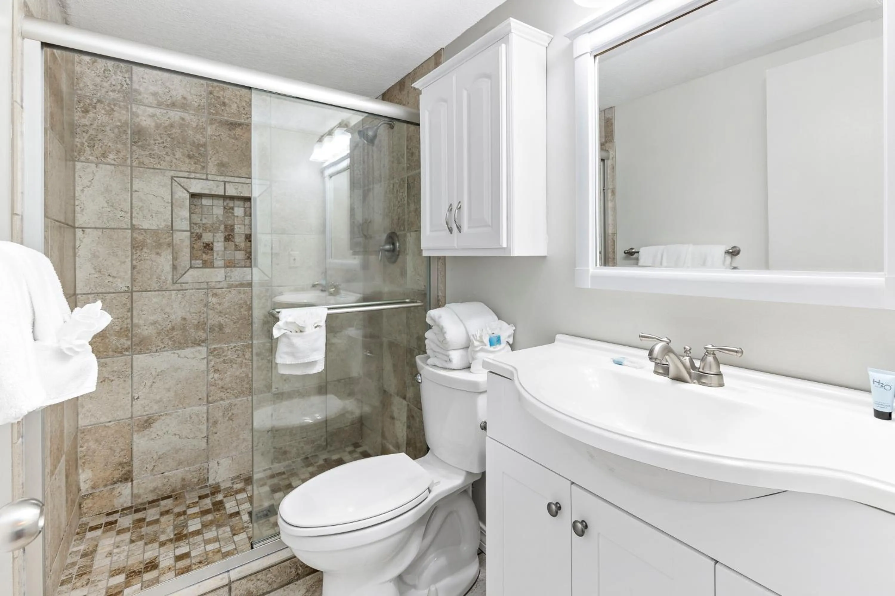Bathroom in Harbor Place 206