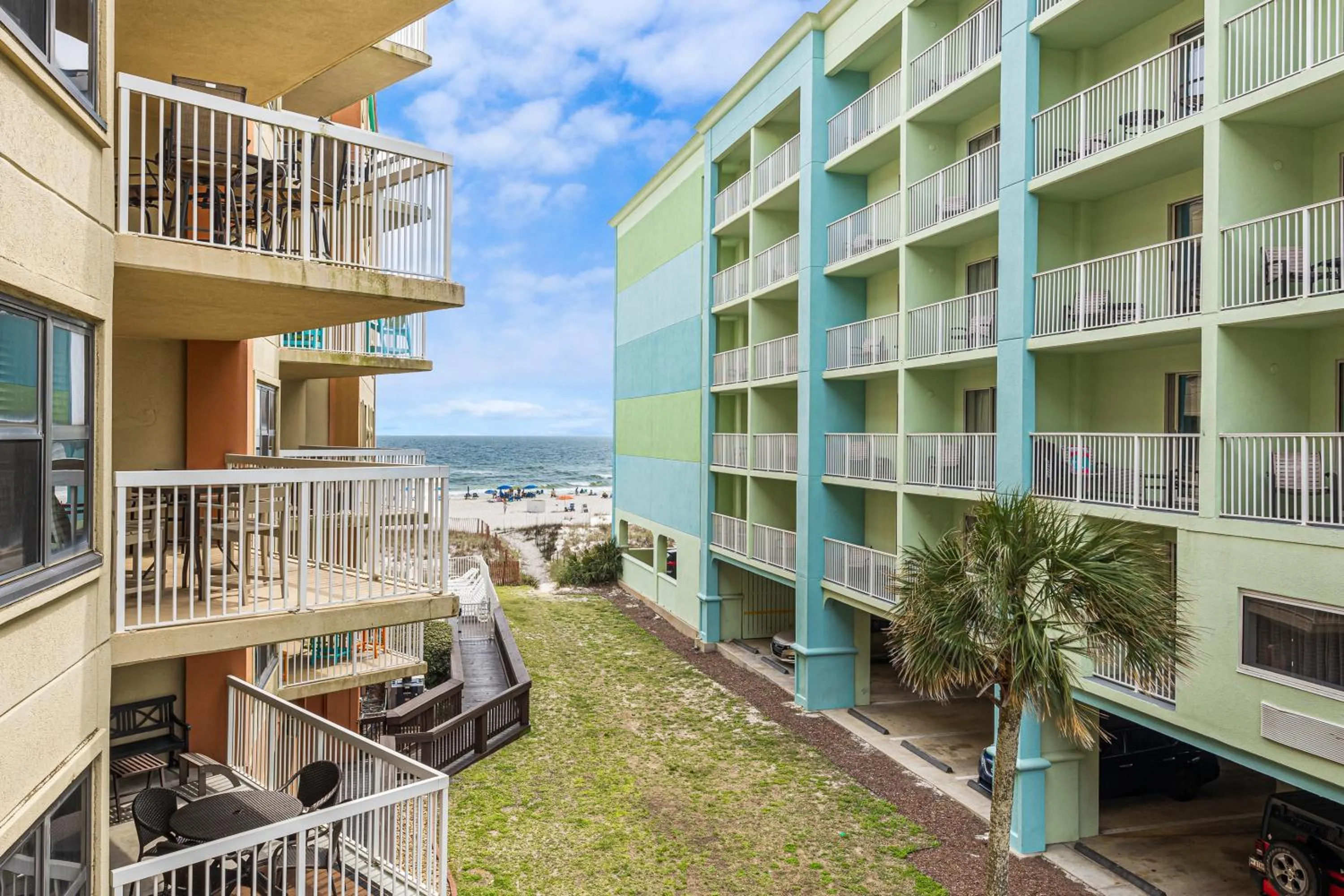 Balcony/Terrace in Harbor Place 206