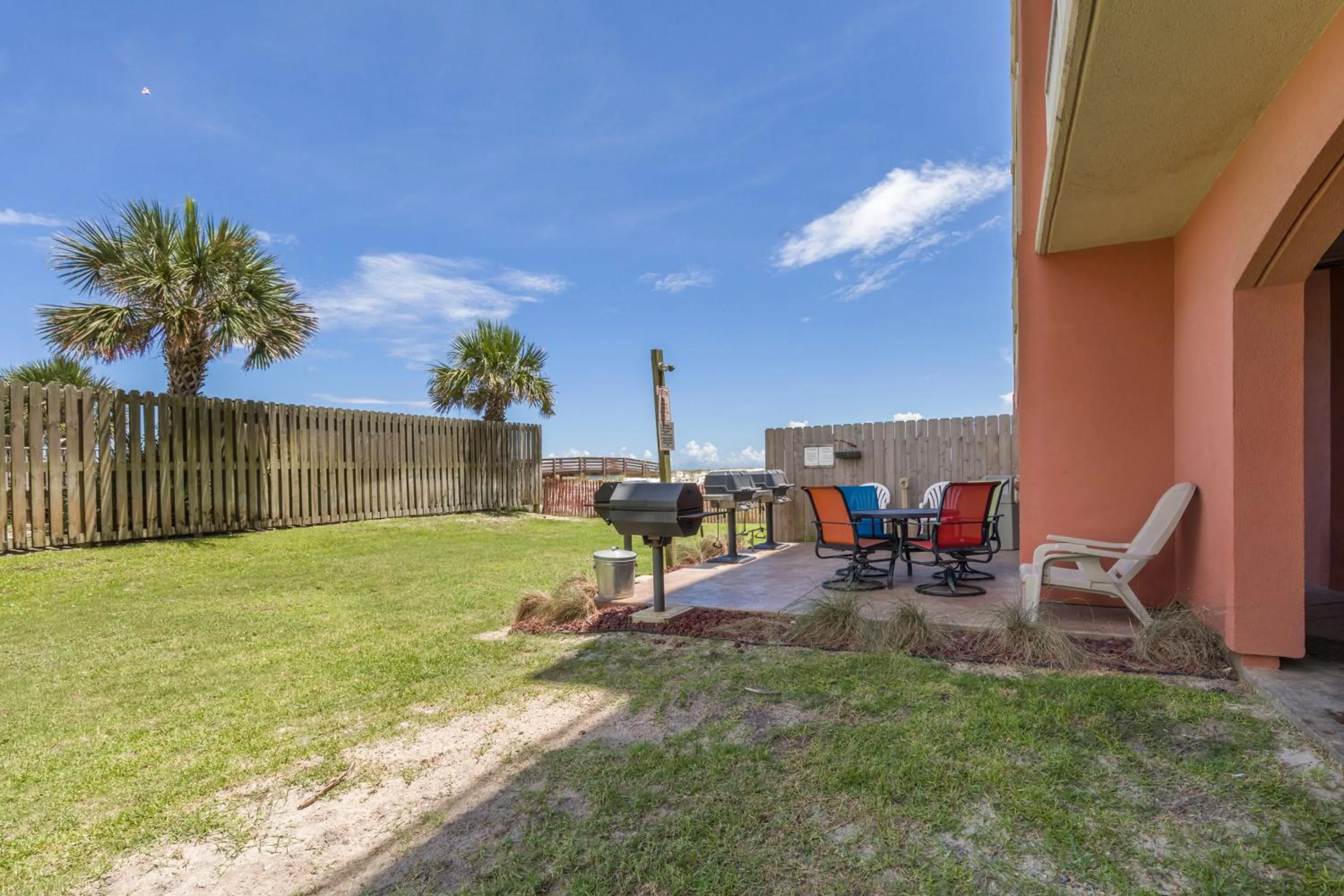 BBQ facilities in Harbor Place 206