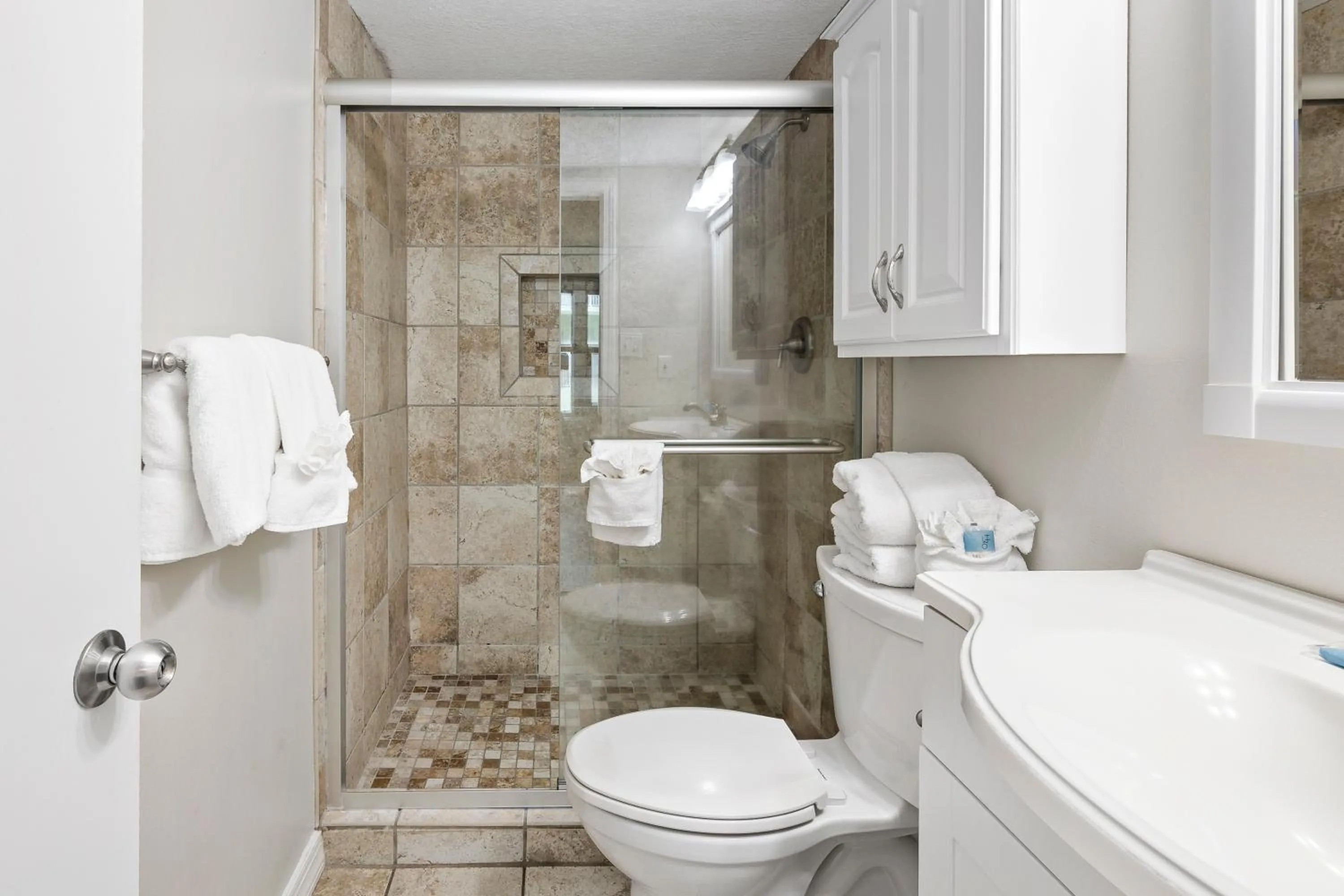 Bathroom in Harbor Place 206